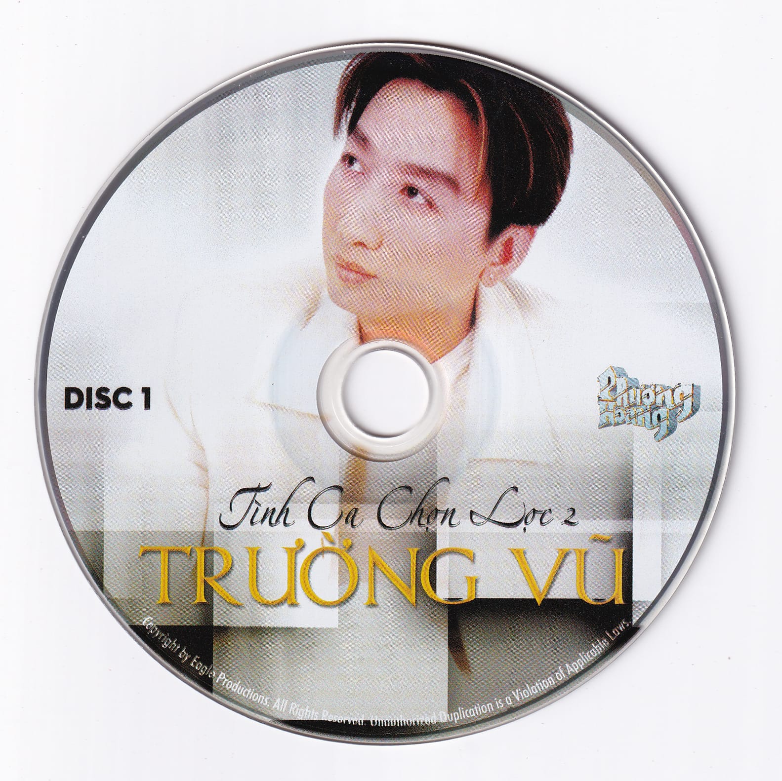 TRƯỜNG VŨ - TÌNH CA CHỌN LỌC 2 - PHƯỢNG HOÀNG CD - Ảnh 4