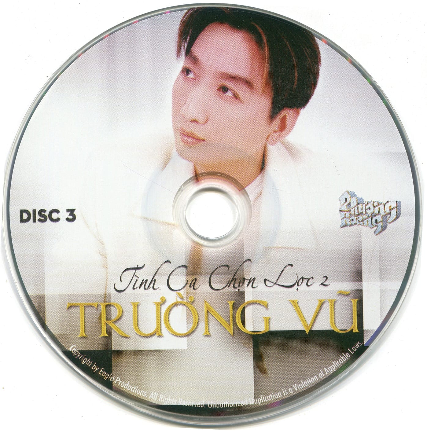 TRƯỜNG VŨ - TÌNH CA CHỌN LỌC 2 - PHƯỢNG HOÀNG CD - Ảnh 5