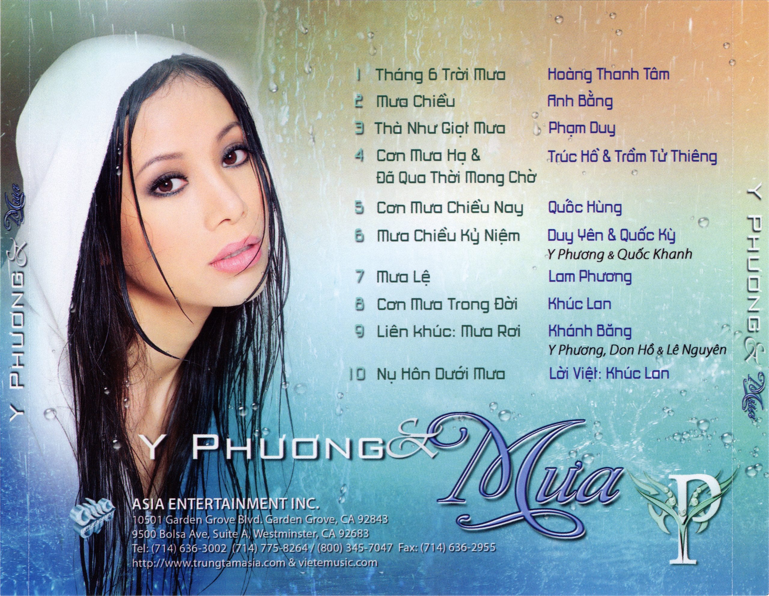 Y PHƯƠNG VÀ MƯA - ASIA CDCS25 - Ảnh 2