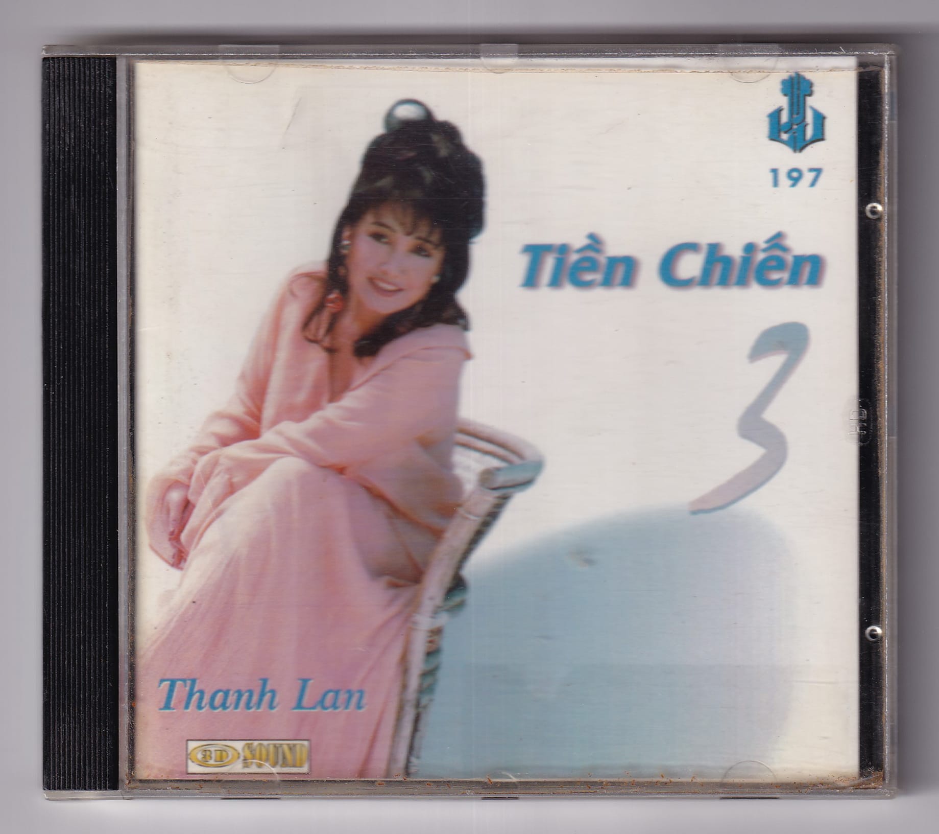 TIỀN CHIẾN 3 - LÀNG VĂN CD197 (MFJ)