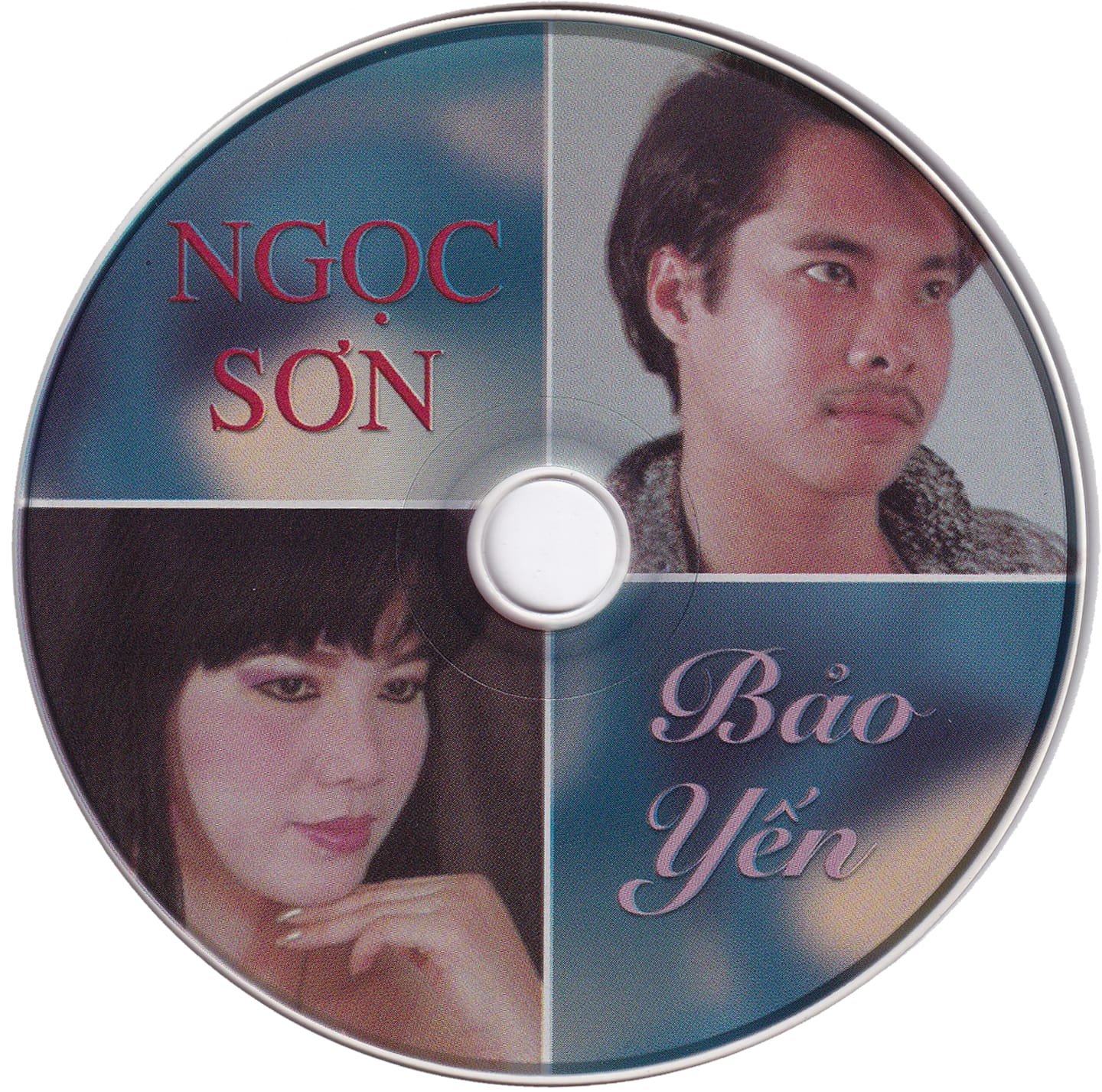 THE BEST OF - NGỌC SƠN & BẢO YẾN - THUỲ DƯƠNG CD - Ảnh 3