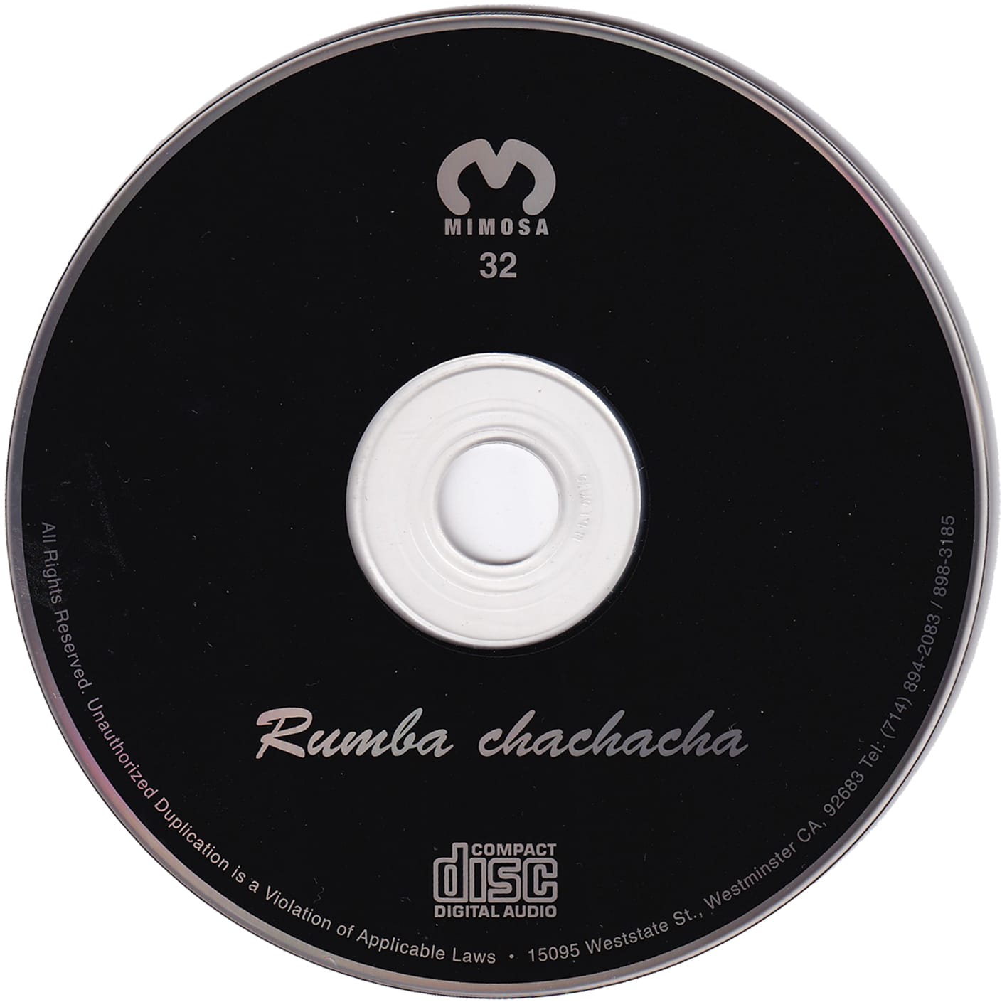 RUMBA CHACHACHA - MIMOSA CD32 - Ảnh 3