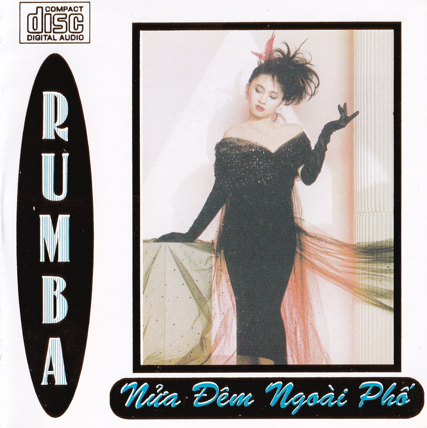 NỬA ĐÊM NGOÀI PHỐ - RUMBA - GIÁNG NGỌC CD