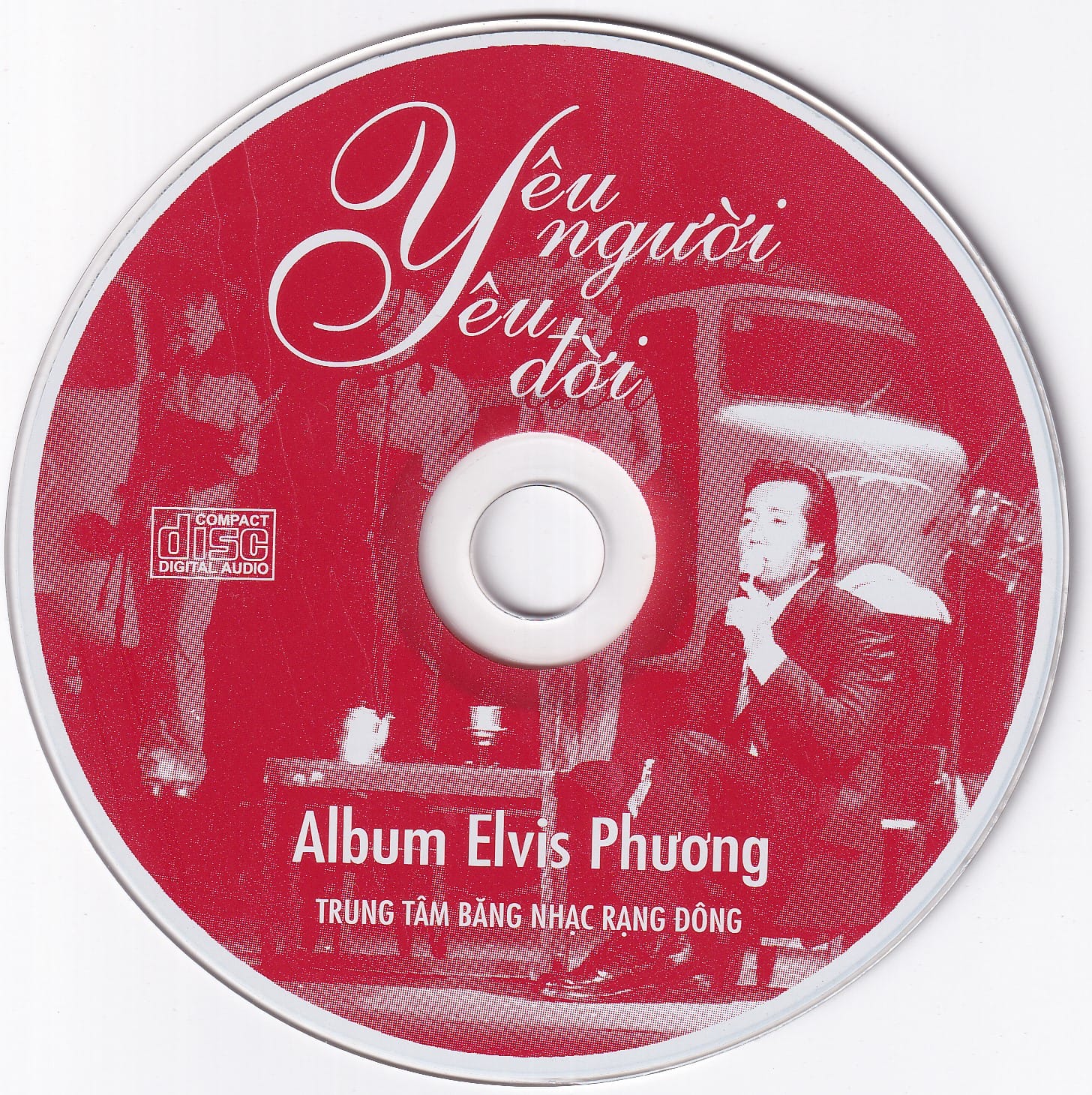 YÊU NGƯỜI YÊU ĐỜI - ELVIS PHƯƠNG - RẠNG ĐÔNG CD - Ảnh 3