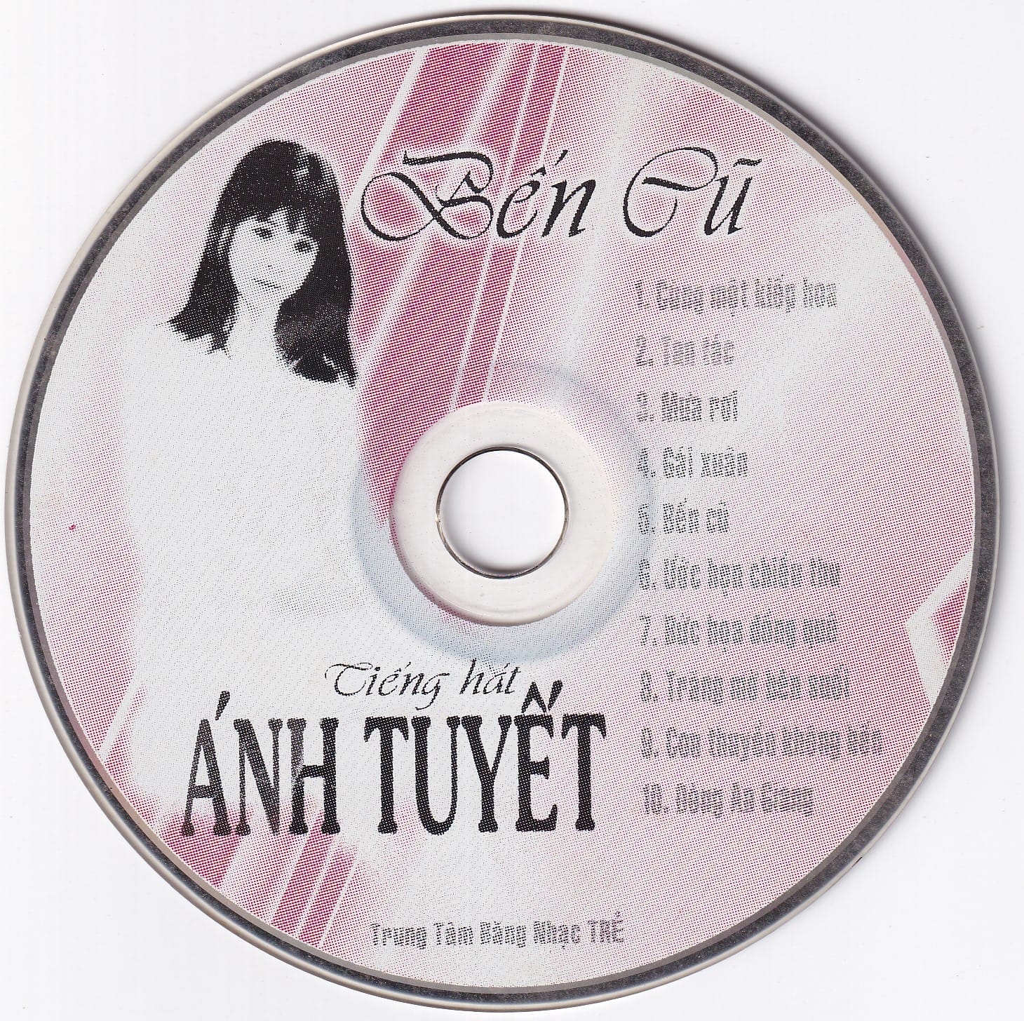 BẾN CŨ - ÁNH TUYẾT 2 - TRUNG TÂM BĂNG NHẠC TRẺ CD - Ảnh 3