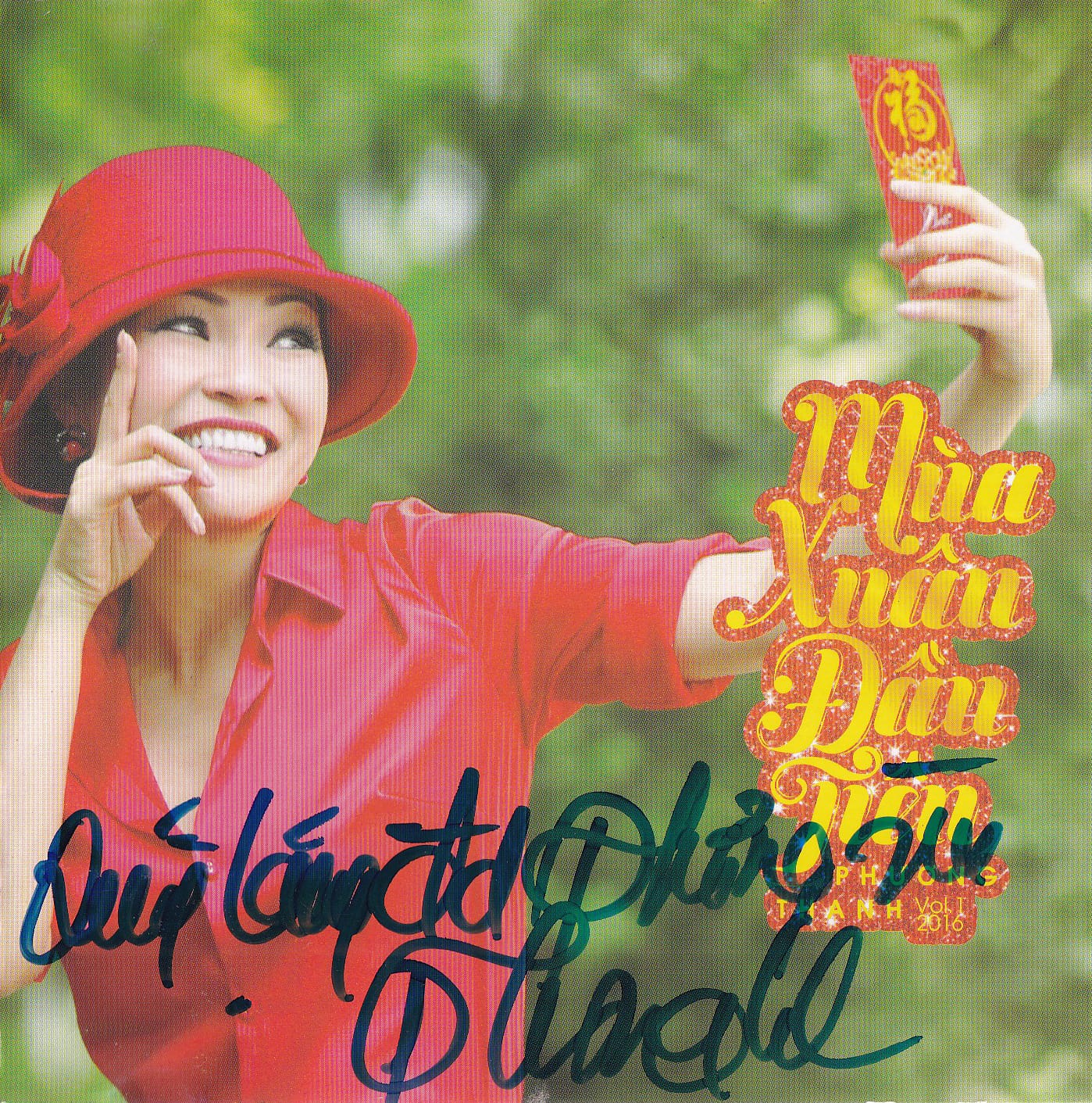 MÙA XUÂN ĐẦU TIÊN - PHƯƠNG THANH - PHƯƠNG NAM FILM CD
