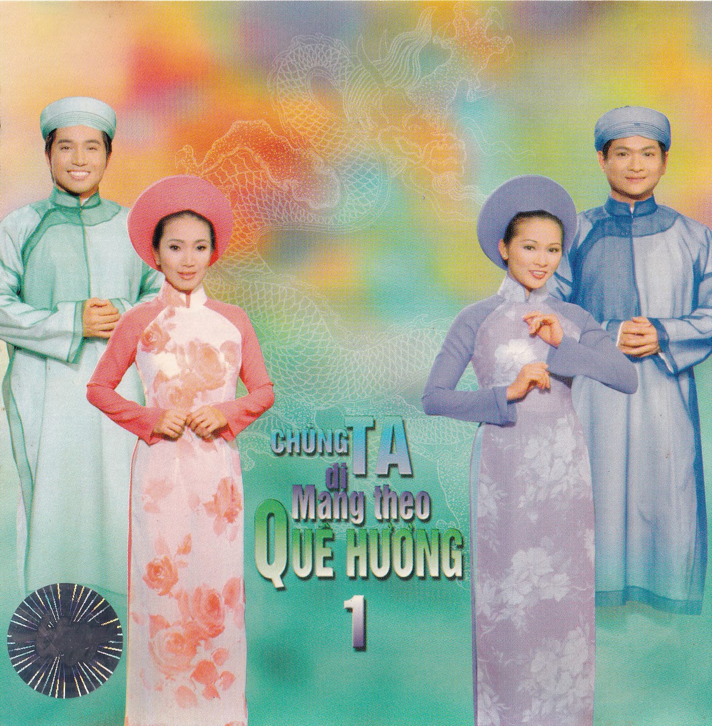CHÚNG TA RA ĐI MANG THEO QUÊ HƯƠNG 1 - THUÝ NGA CD199