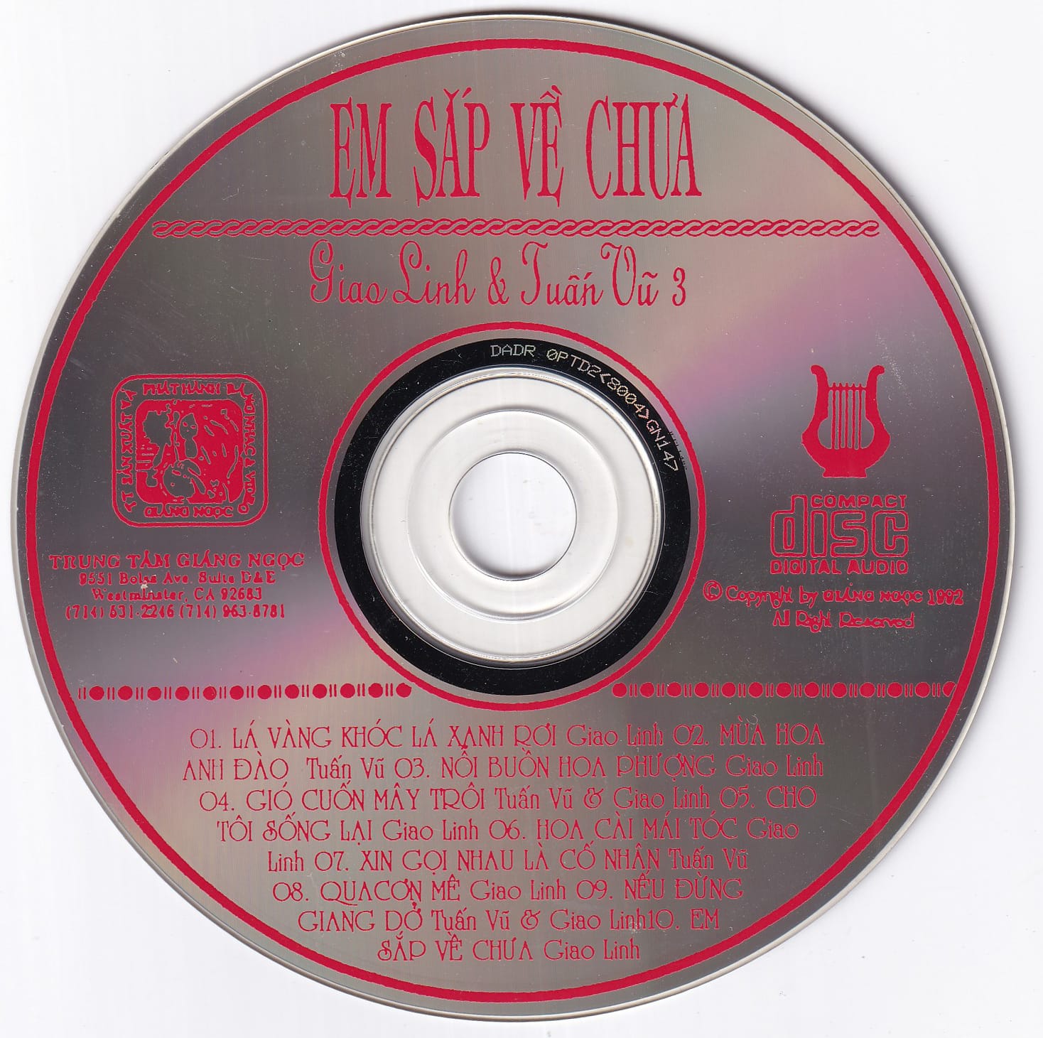 EM SẮP VỀ CHƯA – TUẤN VŨ & GIAO LINH 3 – GNCD - Ảnh 3