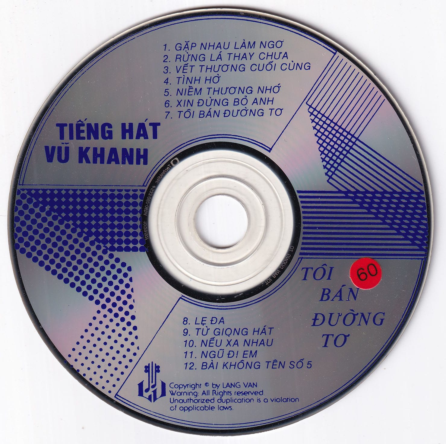 TÔI BÁN ĐƯỜNG TƠ - VŨ KHANH 2 - LÀNG VĂN CD6 - Ảnh 3