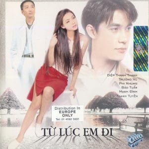 TỪ LÚC EM ĐI - ASIA CD133