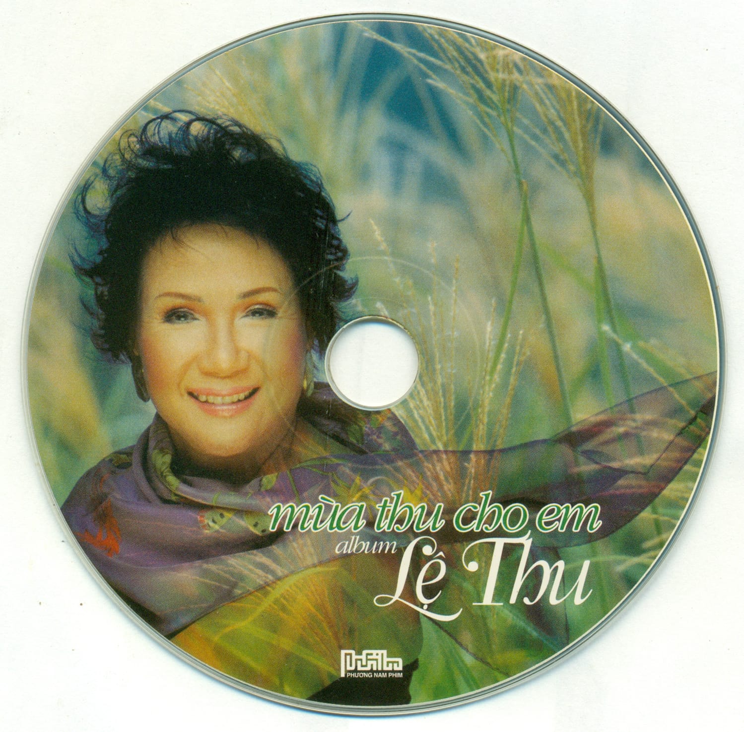MÙA THU CHO EM - LỆ THU - PHƯƠNG NAM FILM CD - Ảnh 3