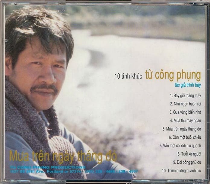 MƯA TRÊN NGÀY THÁNG ĐÓ - TỪ CÔNG PHỤNG - Ảnh 2