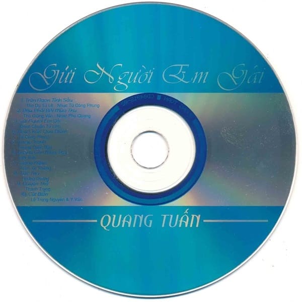 QUANG TUẤN - GỬI NGƯỜI EM GÁI - Ảnh 3