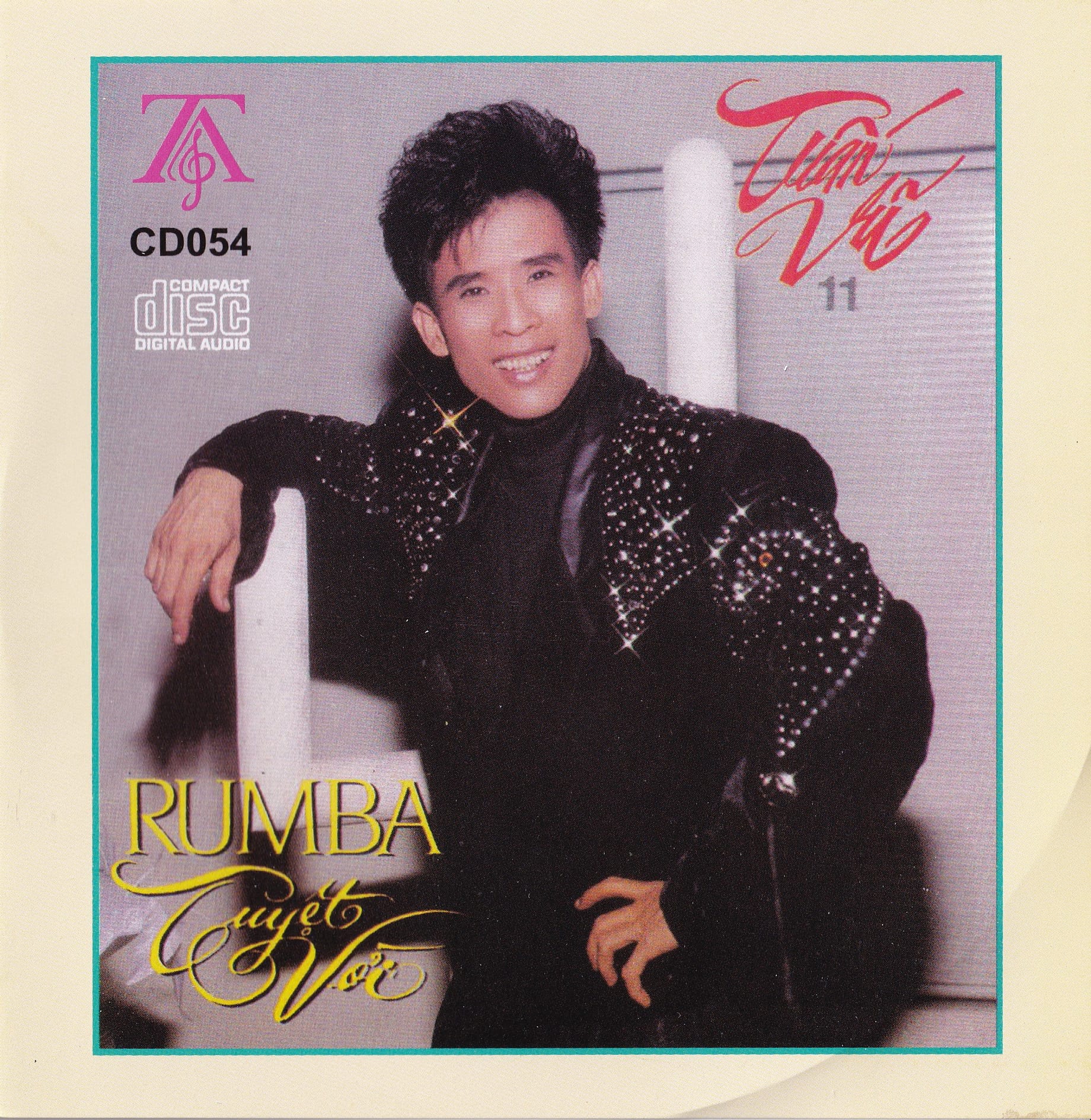 RUMBA TUYỆT VỜI - TUẤN VŨ 11 - THUÝ ANH CD54
