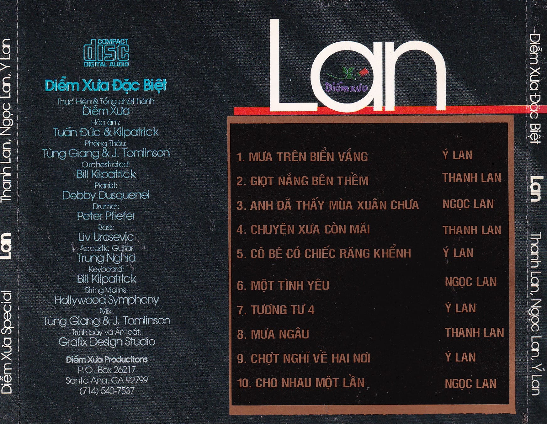 LAN - DIỄM XƯA ĐẶC BIỆT - Ảnh 2