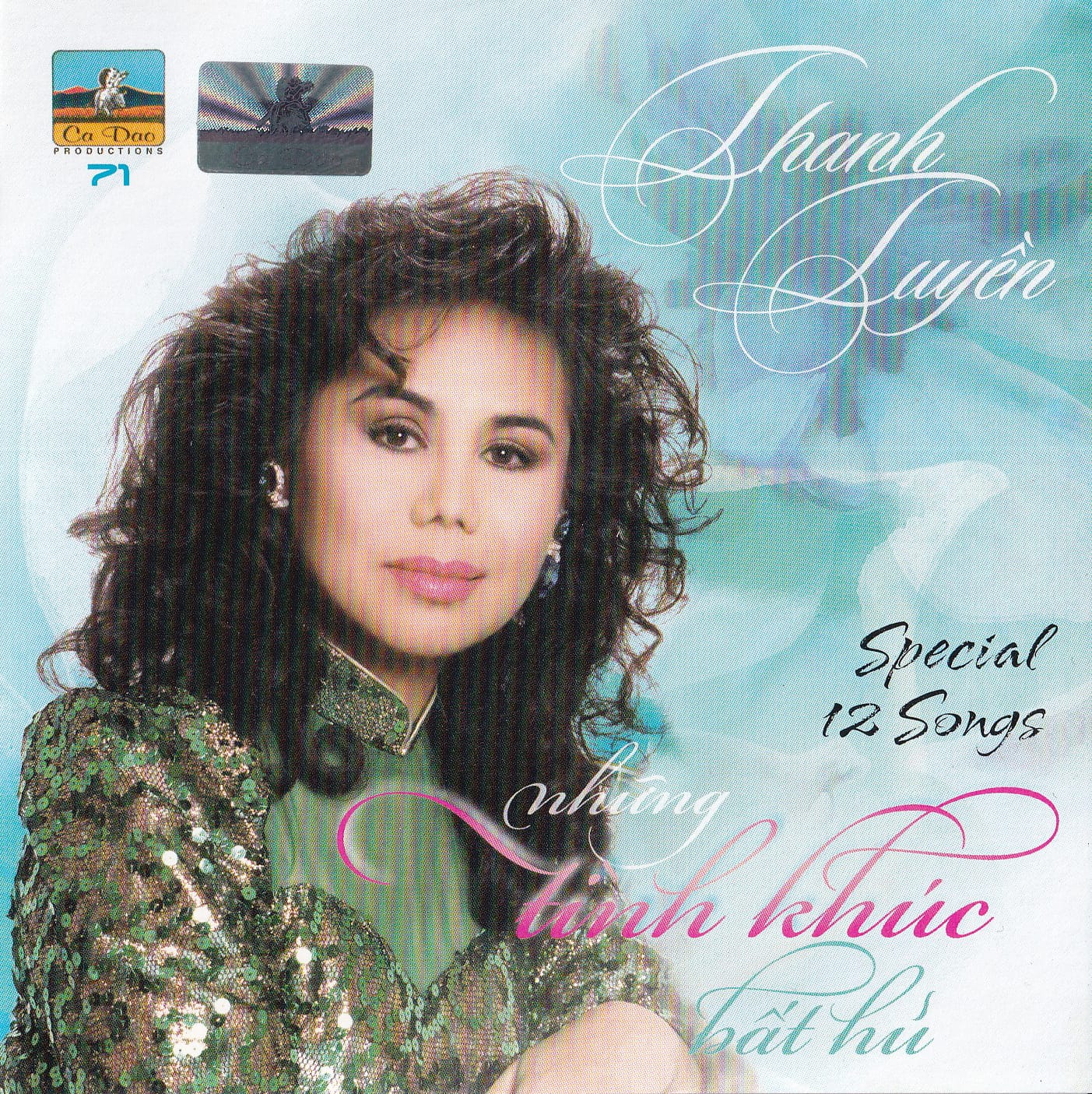 NHỮNG TÌNH KHÚC BẤT HỦ - THANH TUYỀN - CA DAO CD71