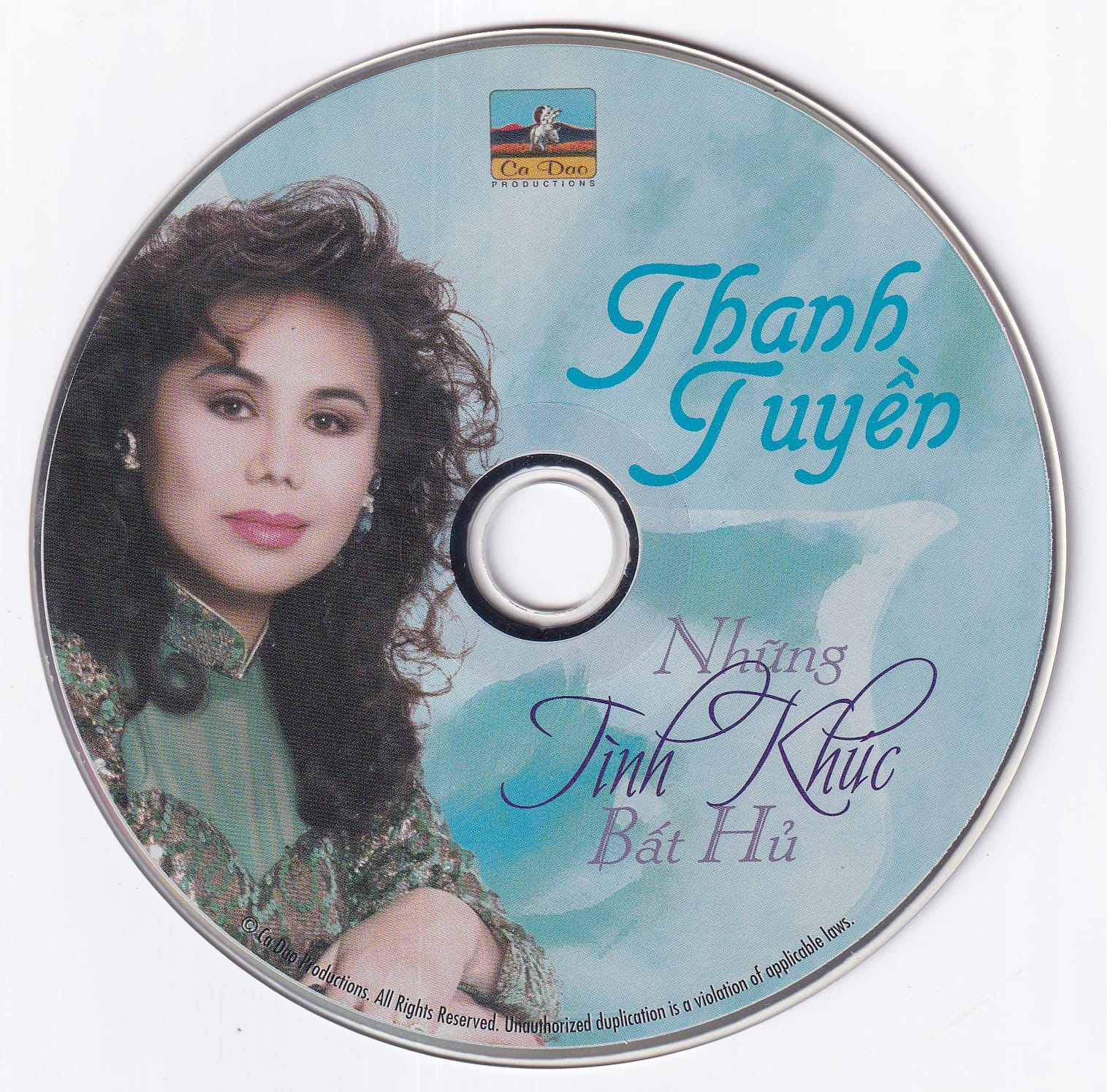NHỮNG TÌNH KHÚC BẤT HỦ - THANH TUYỀN - CA DAO CD71 - Ảnh 3