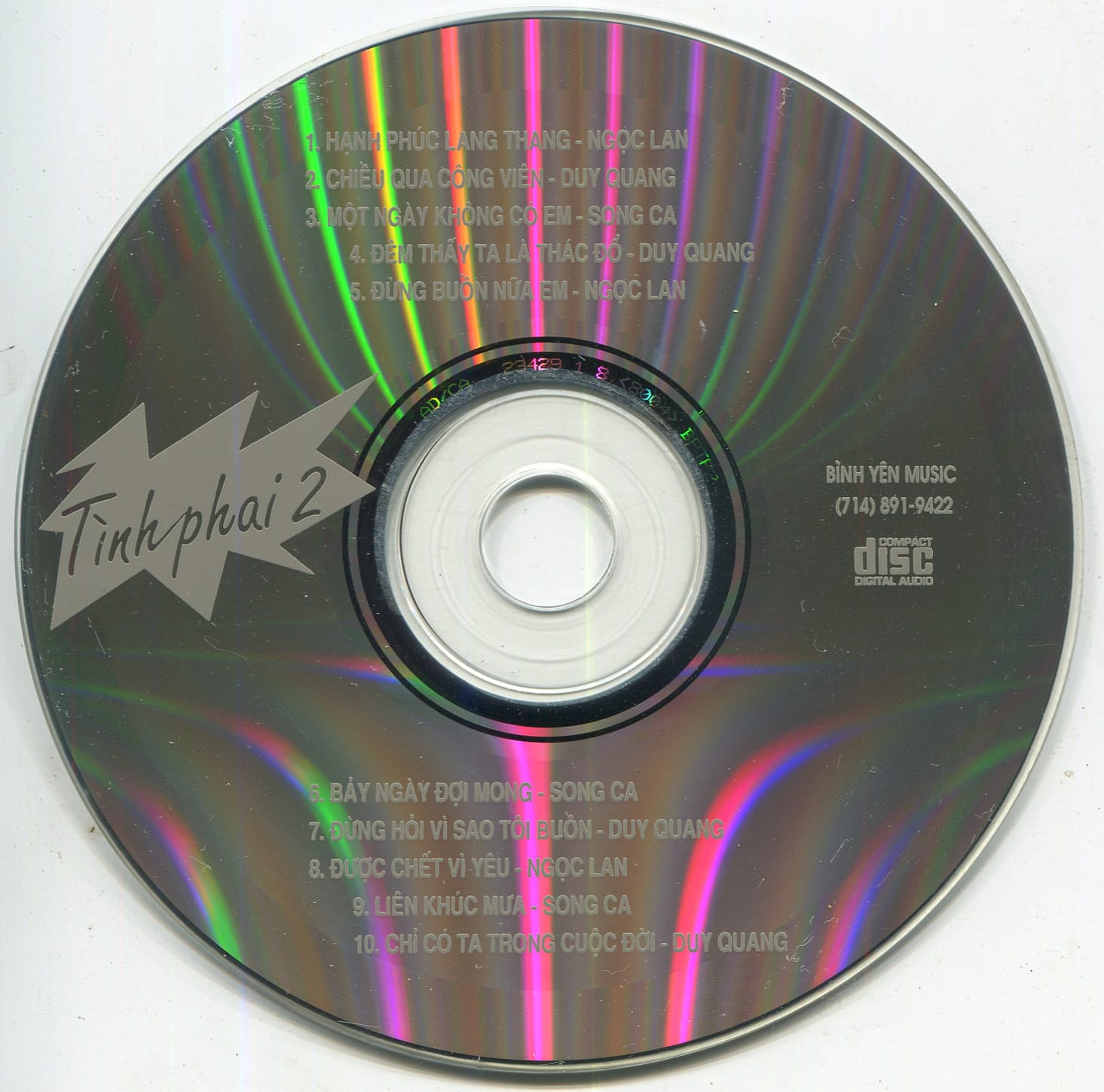 TÌNH PHAI 2 - NGỌC LAN & DUY QUANG - DREAMS CD24 - Ảnh 3