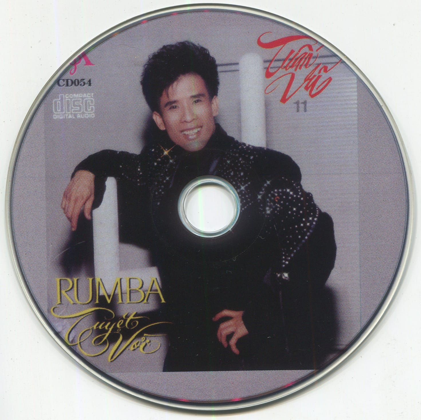 RUMBA TUYỆT VỜI - TUẤN VŨ 11 - THUÝ ANH CD54 - Ảnh 3