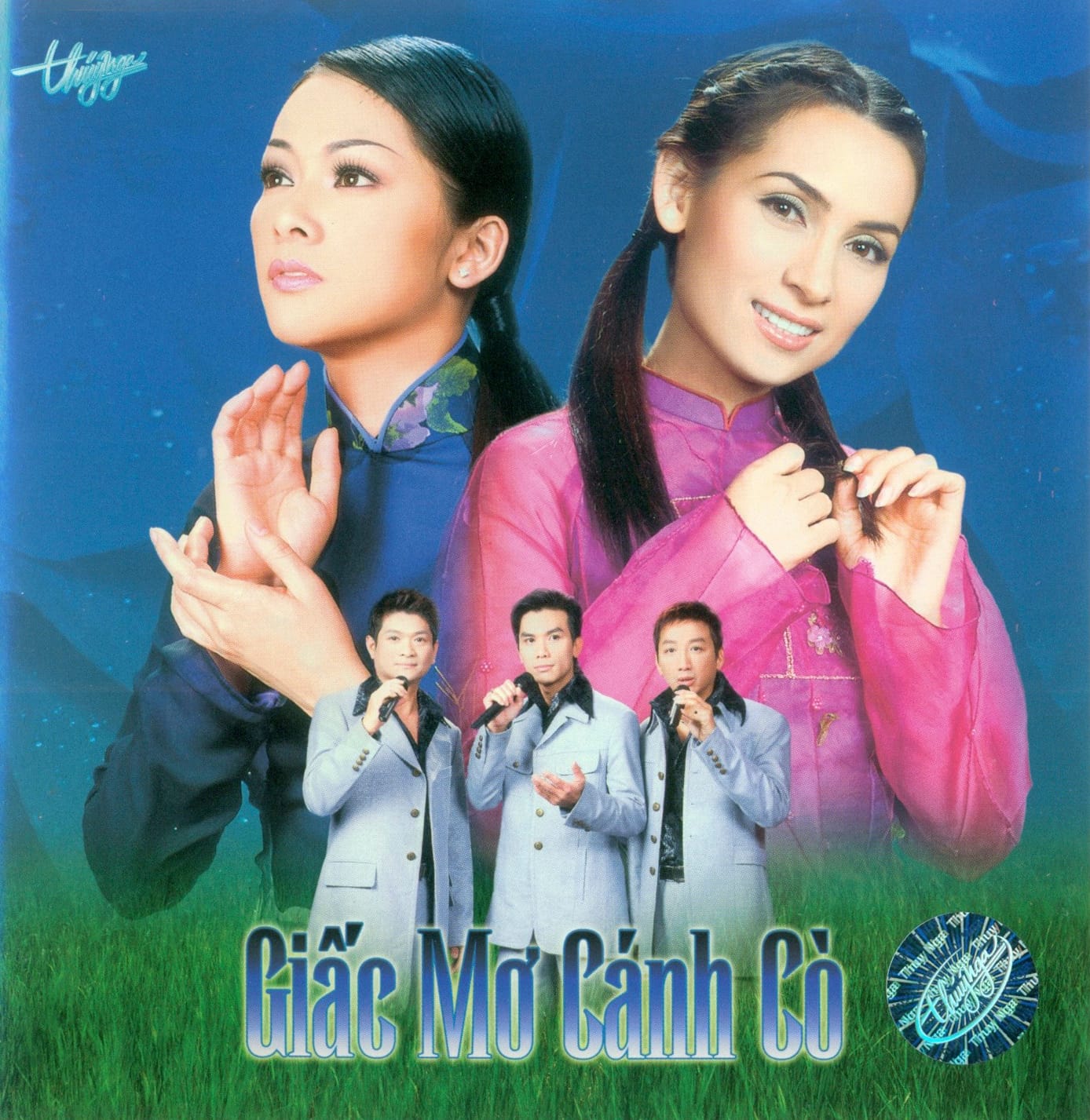 GIẤC MƠ CÁNH CÒ - THUÝ NGA CD305