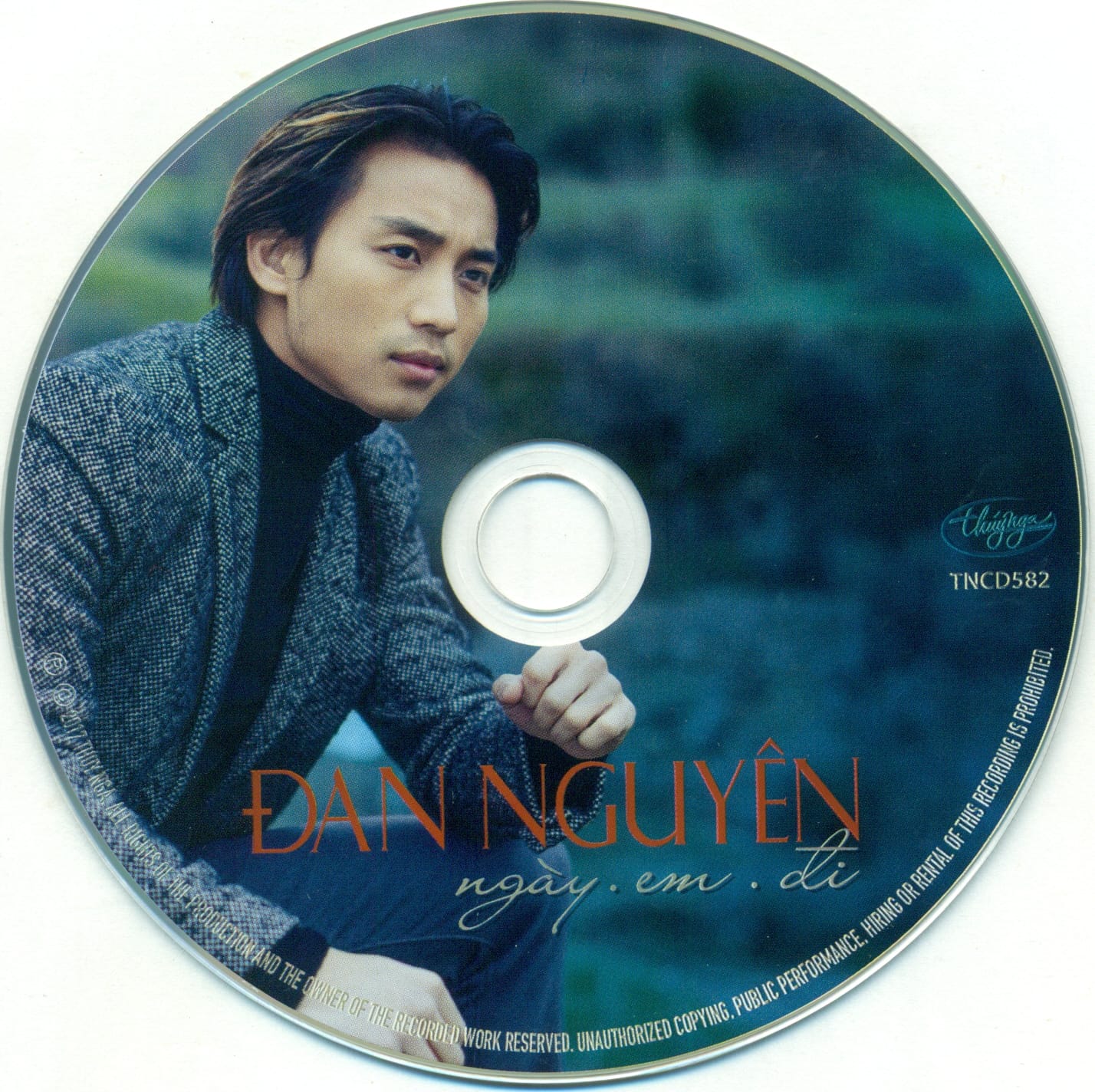 NGÀY EM ĐI - ĐAN NGUYÊN - THUÝ NGA CD582 - Ảnh 3