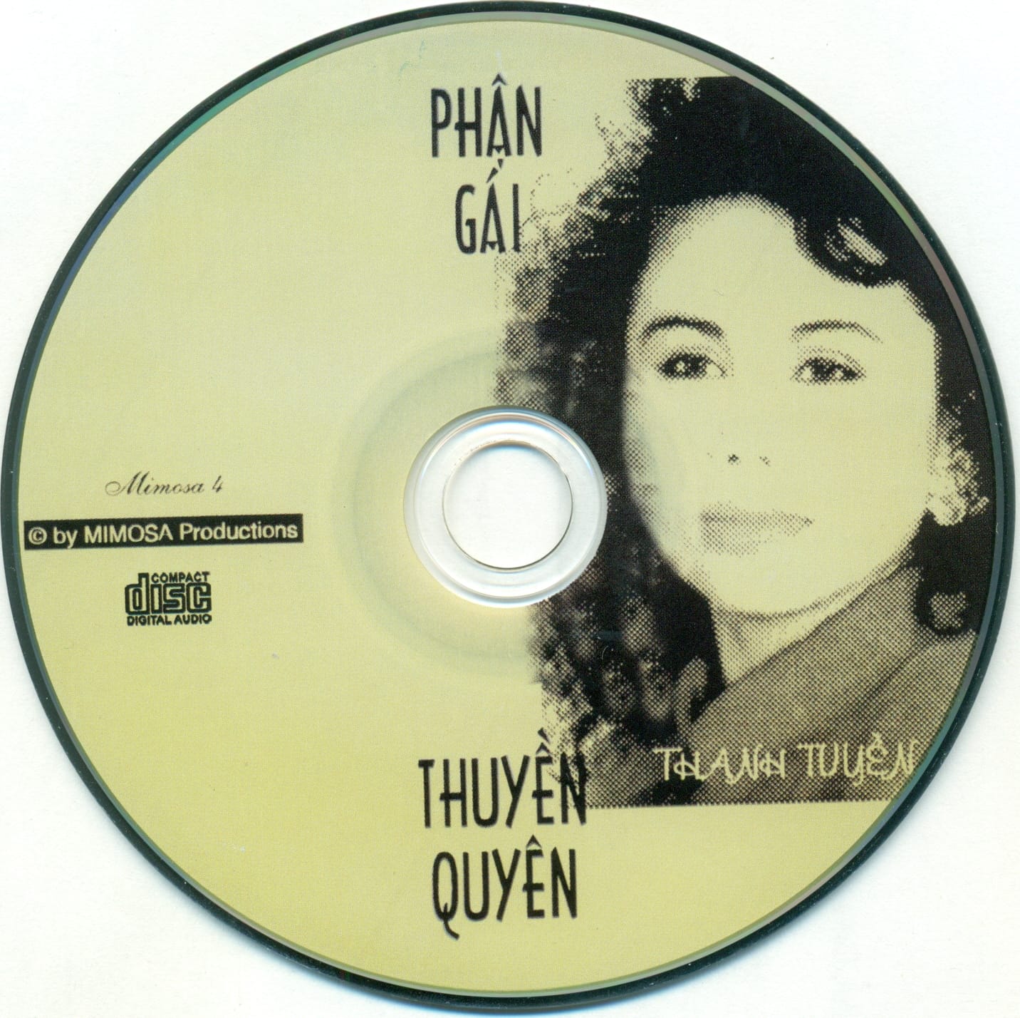 PHẬN GÁI THUYỀN QUYÊN - THANH TUYỀN - MIMOSA CD4 - Ảnh 3