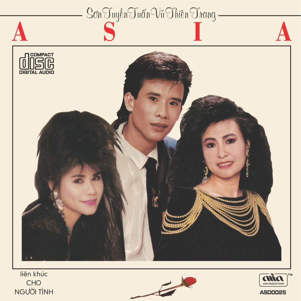 LIÊN KHÚC CHO NGƯỜI TÌNH - ASIA CD25