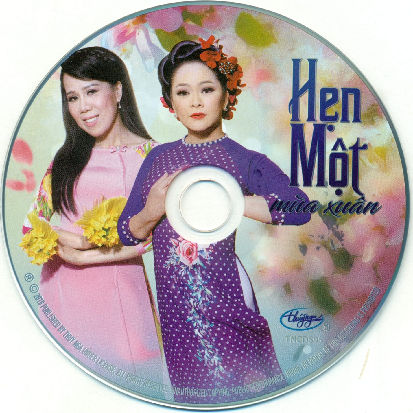 HẸN MỘT MÙA XUÂN - THUÝ NGA CD595 - Ảnh 3