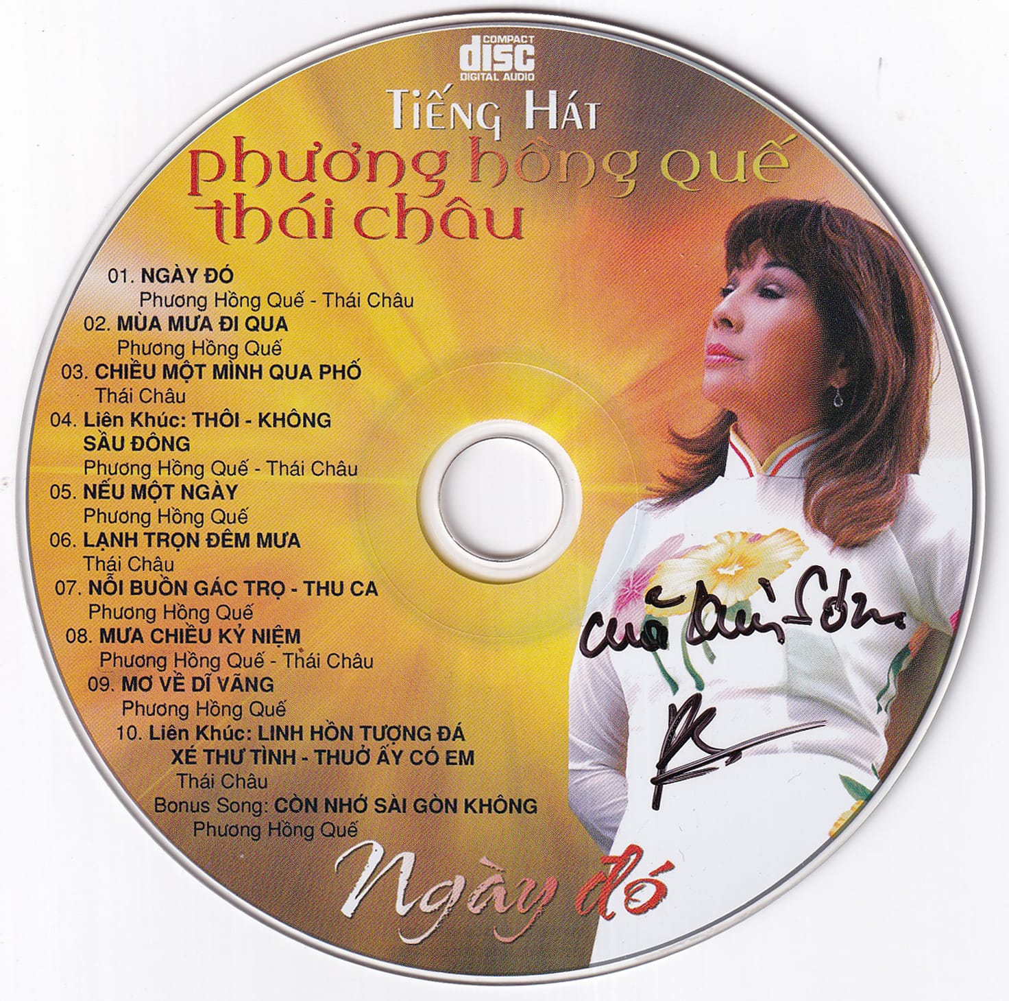 NGÀY ĐÓ - PHƯƠNG HỒNG QUẾ & THÁI CHÂU - Ảnh 3