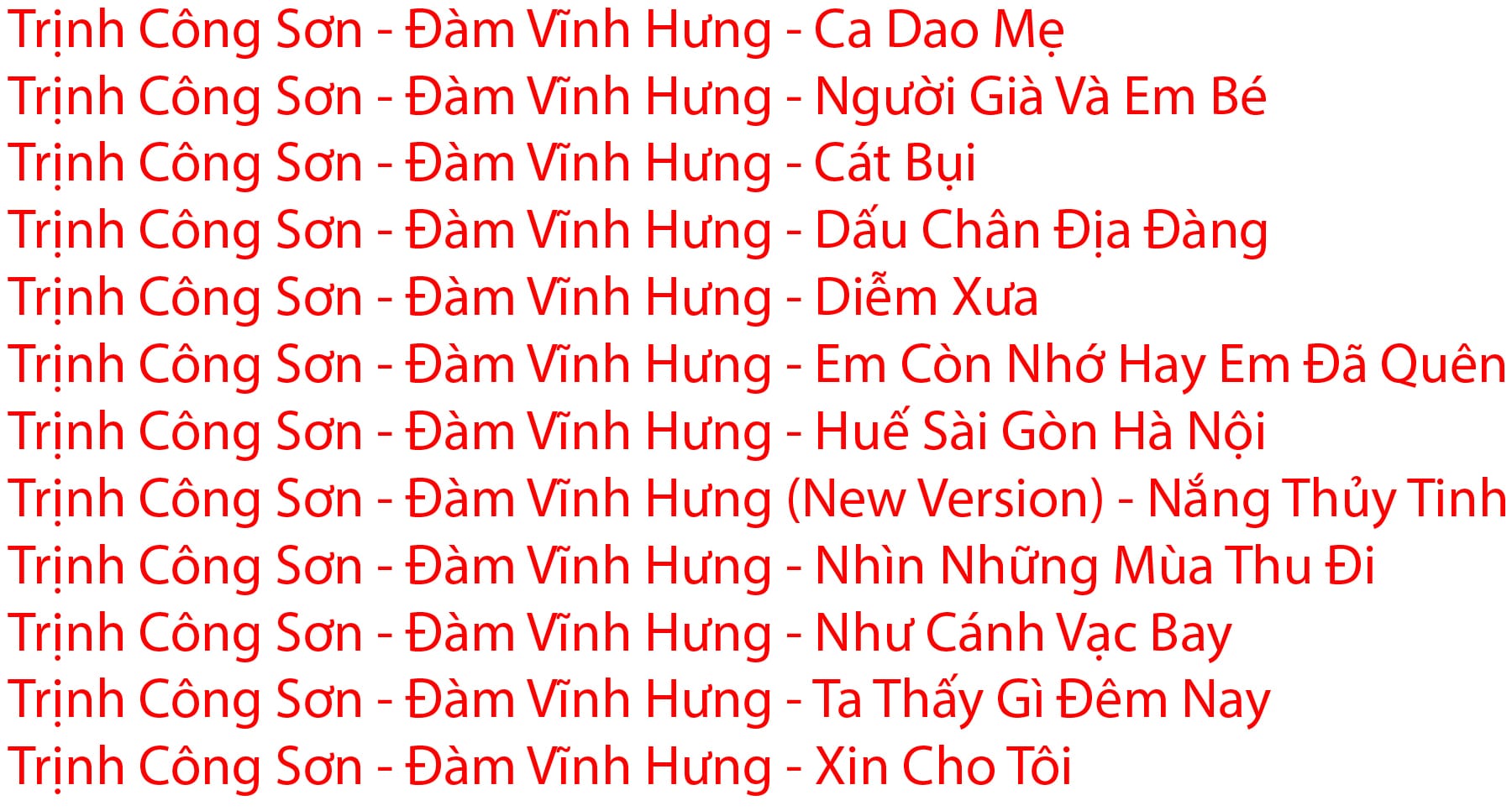 CA DAO MẸ - ĐÀM VĨNH HƯNG - Ảnh 3