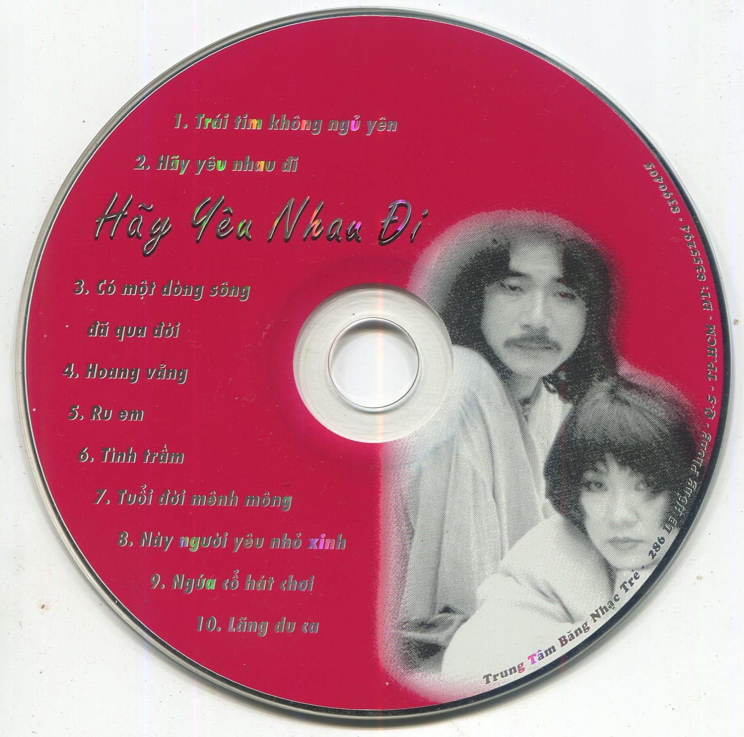 HÃY YÊU NHAU ĐI - TRUNG TÂM BĂNG NHẠC TRẺ - Ảnh 3