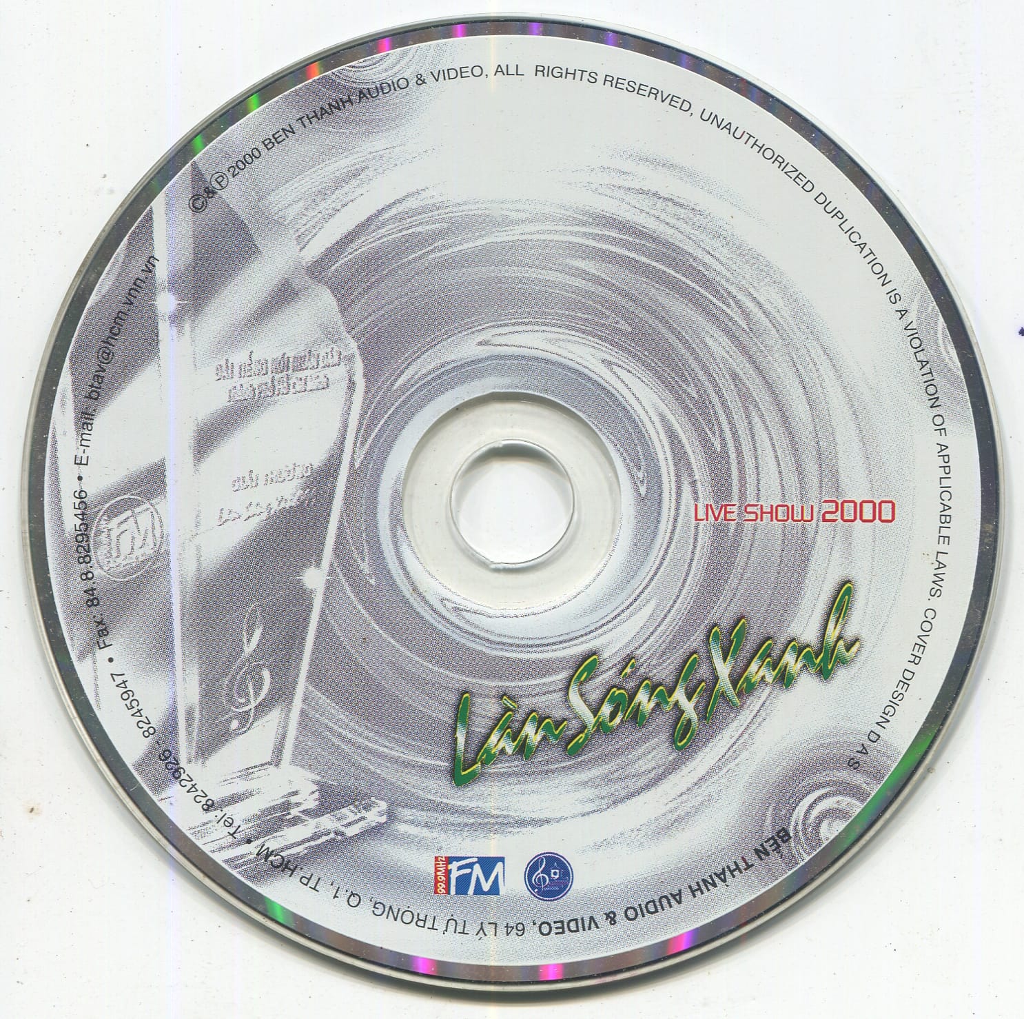 LÀN SÓNG XANH 2000 - SẮC MÀU - BẾN THÀNH AUDIO - Ảnh 3