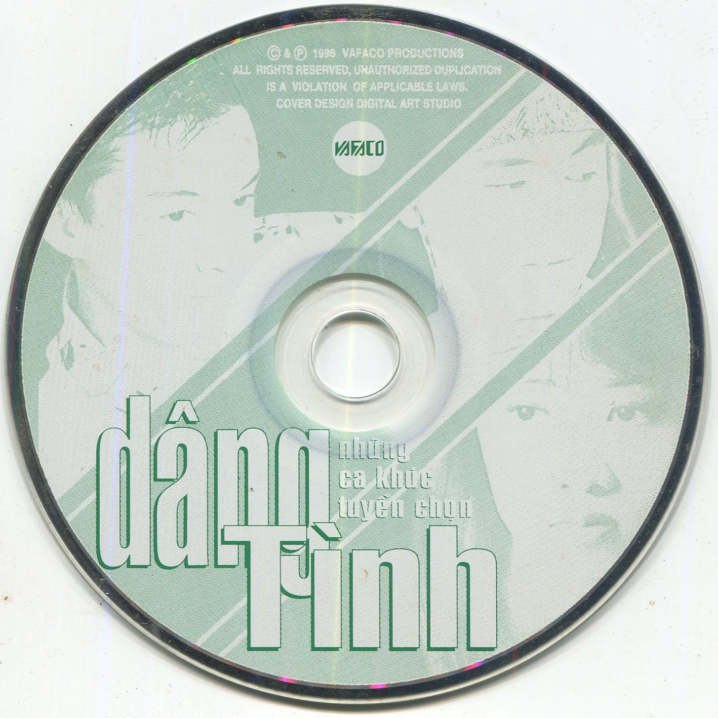 NHỮNG CA KHÚC TUYỂN CHỌN - VAFACO CD - Ảnh 3