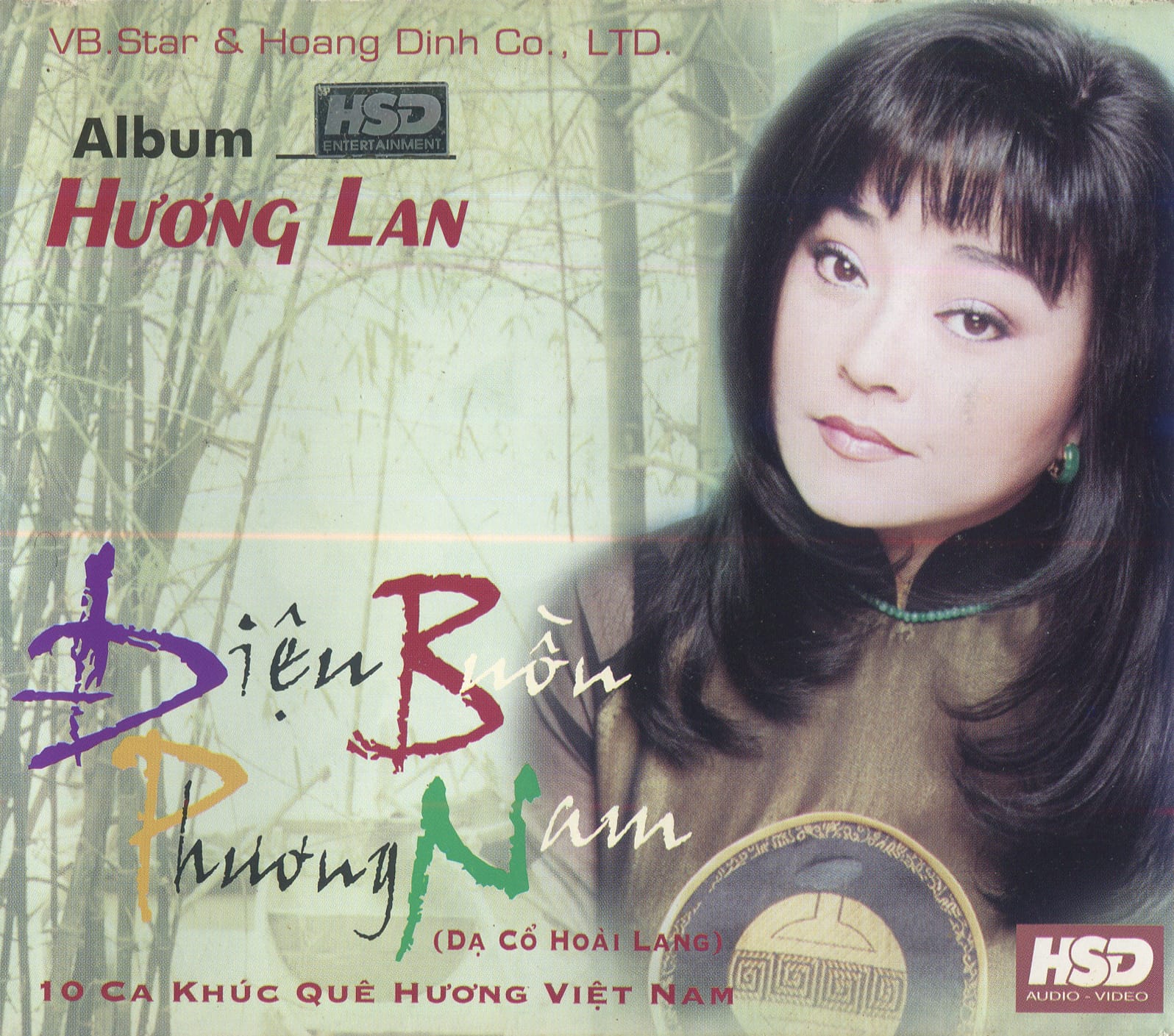 ĐIỆU BUỒN PHƯƠNG NAM - HƯƠNG LAN - HOÀNG ĐỈNH CD