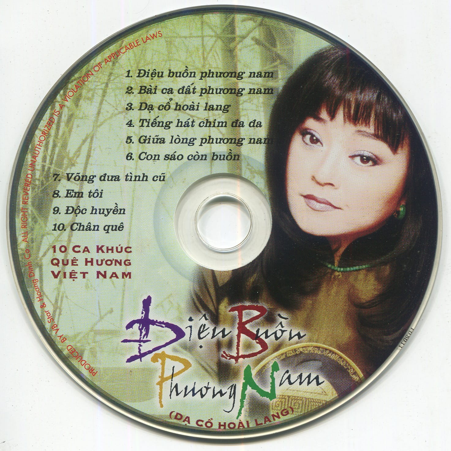 ĐIỆU BUỒN PHƯƠNG NAM - HƯƠNG LAN - HOÀNG ĐỈNH CD - Ảnh 3