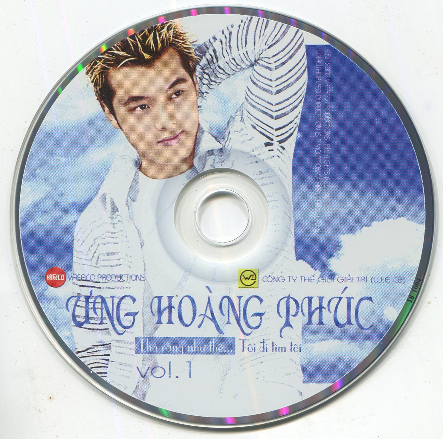THÀ RẰNG NHƯ THẾ - TÔI ĐI TÌM TÔI - ƯNG HOÀNG PHÚC 1 - Ảnh 3