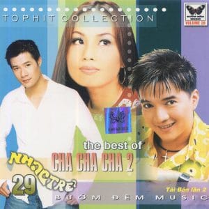 THE BEST OF CHA CHA CHA 2 - BƯỚM ĐÊM CD28