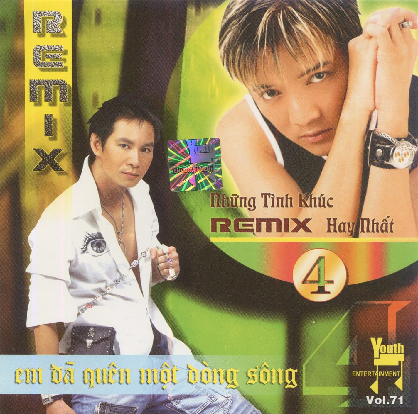 EM ĐÃ QUÊN MỘT DÒNG SÔNG - YOUTH CD71