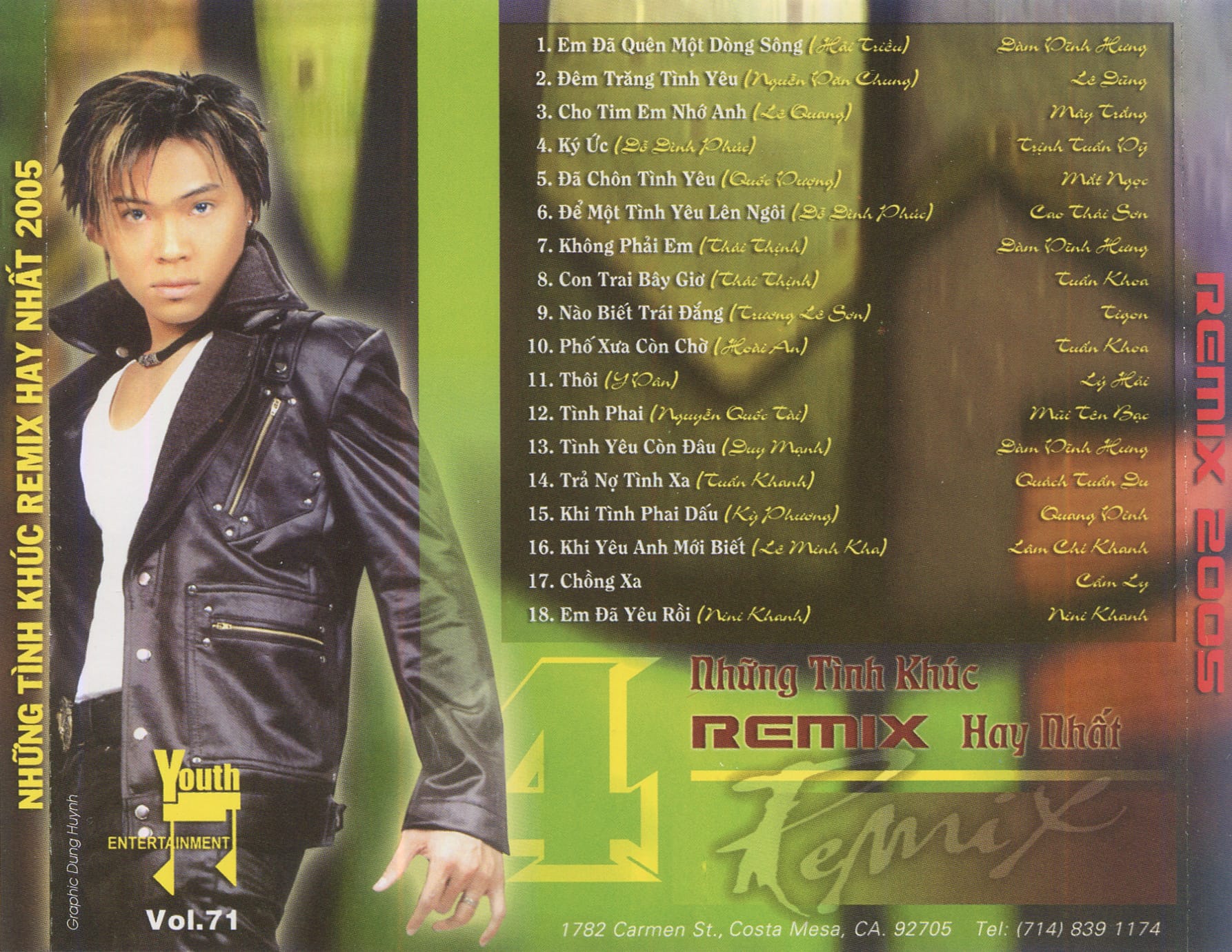 EM ĐÃ QUÊN MỘT DÒNG SÔNG - YOUTH CD71 - Ảnh 2
