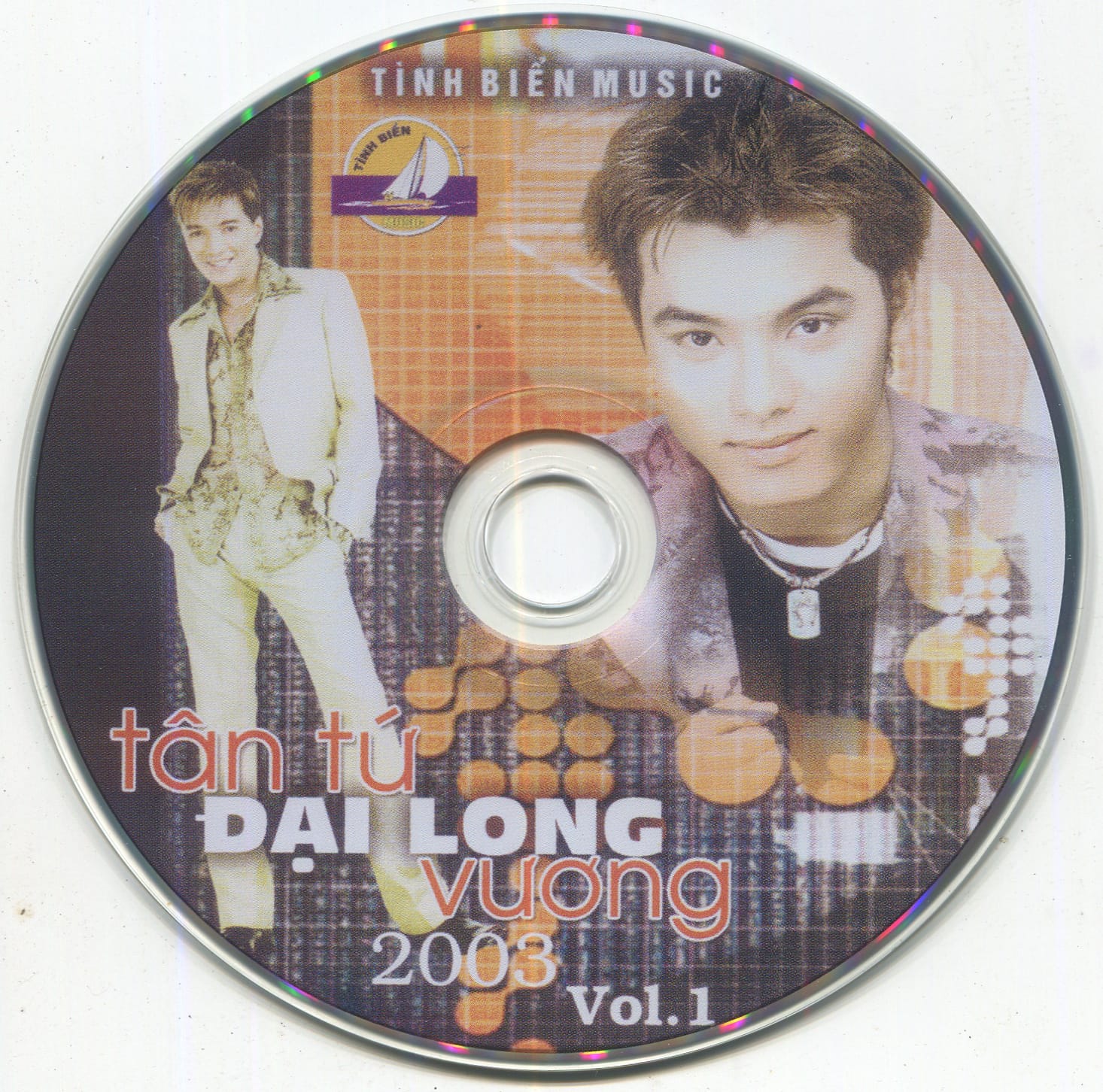 TÂN TỨ ĐẠI LONG VƯƠNG 2003 - TÌNH BIỂN CD01 - Ảnh 3