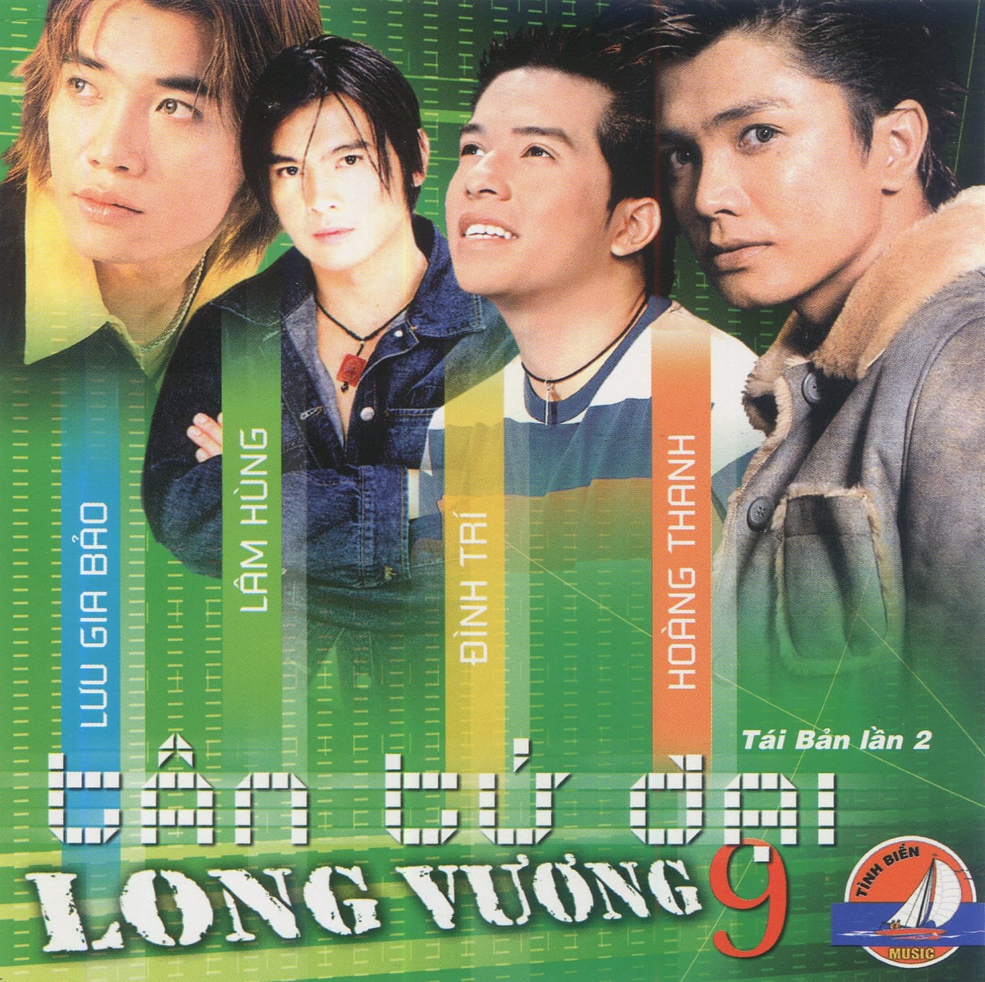 TÂN TỨ ĐẠI LONG VƯƠNG 9 - TÌNH BIỂN CD