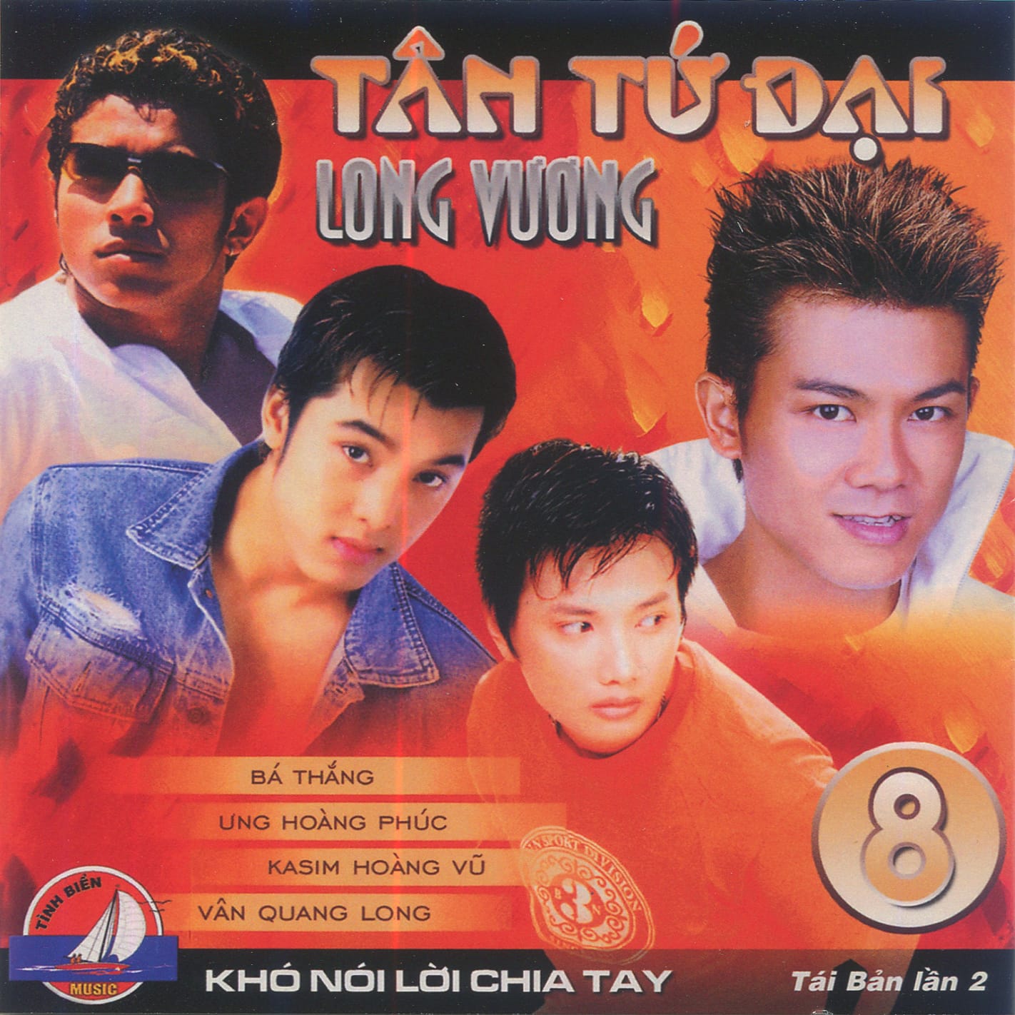 KHÔNG NÓI LỜI CHIA TAY - TÌNH BIỂN CD8