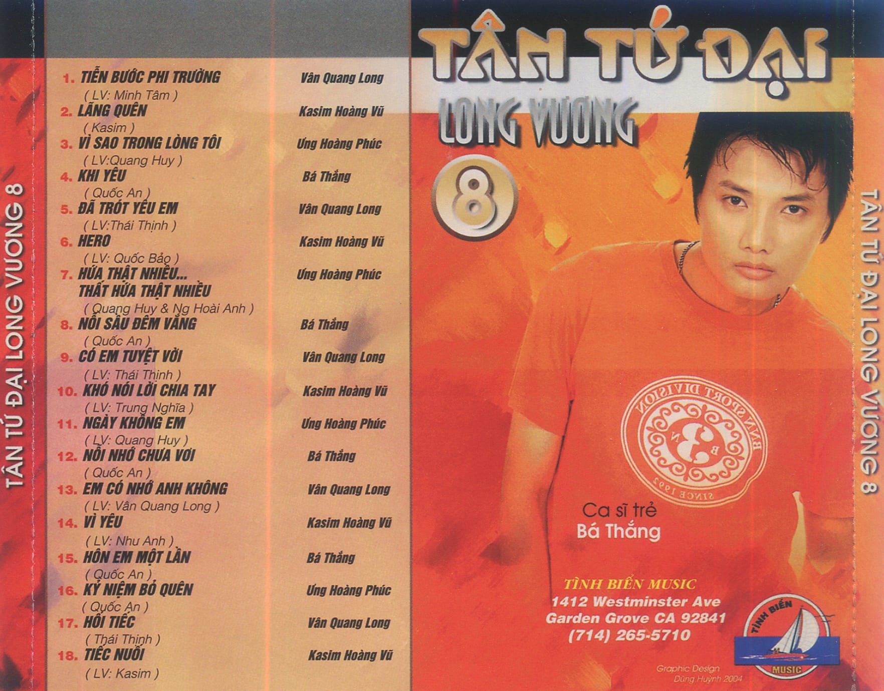 KHÔNG NÓI LỜI CHIA TAY - TÌNH BIỂN CD8 - Ảnh 2