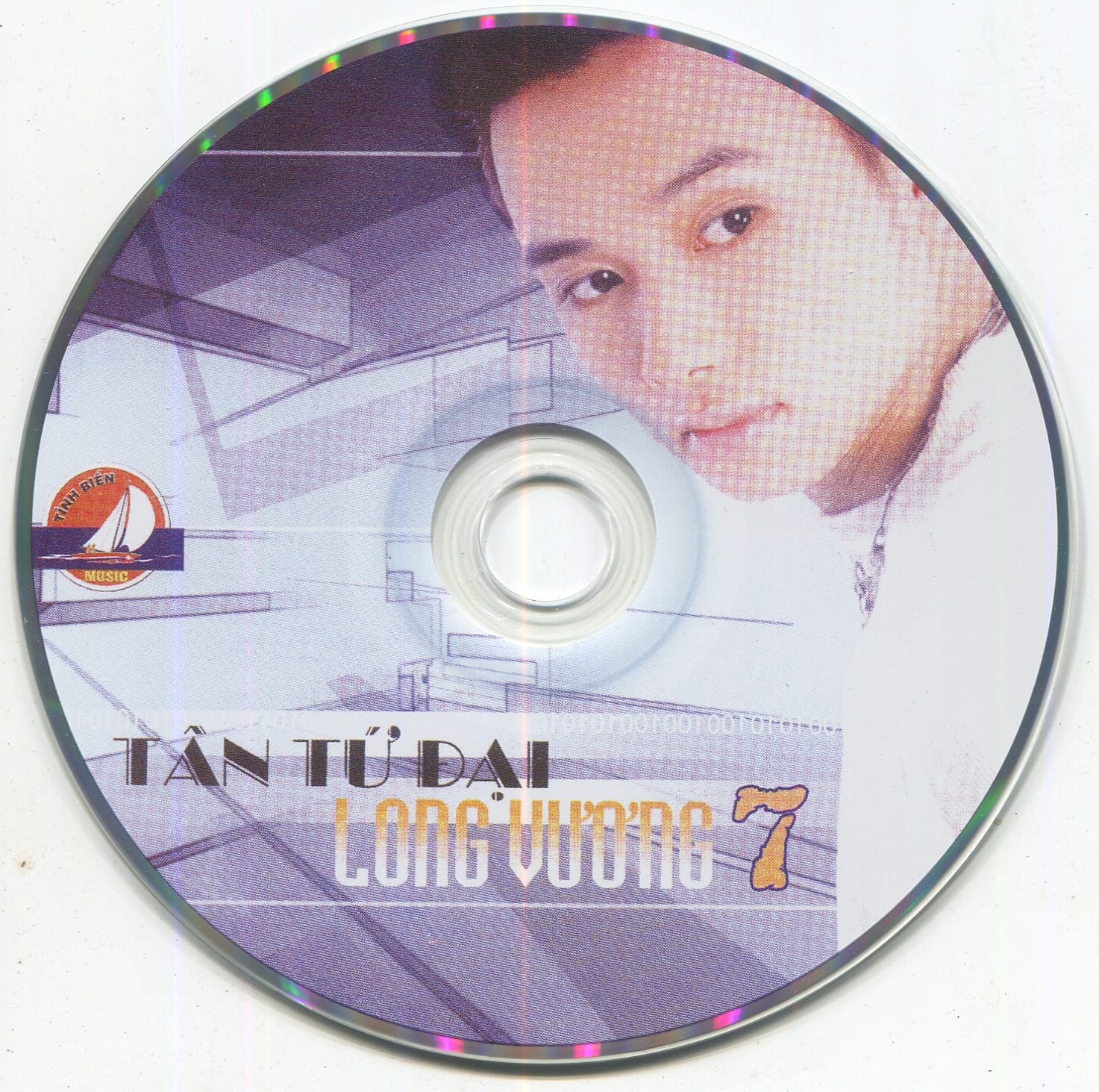 TÂN TỨ ĐẠI LONG VƯƠNG 7 - TÌNH BIỂN CD - Ảnh 3