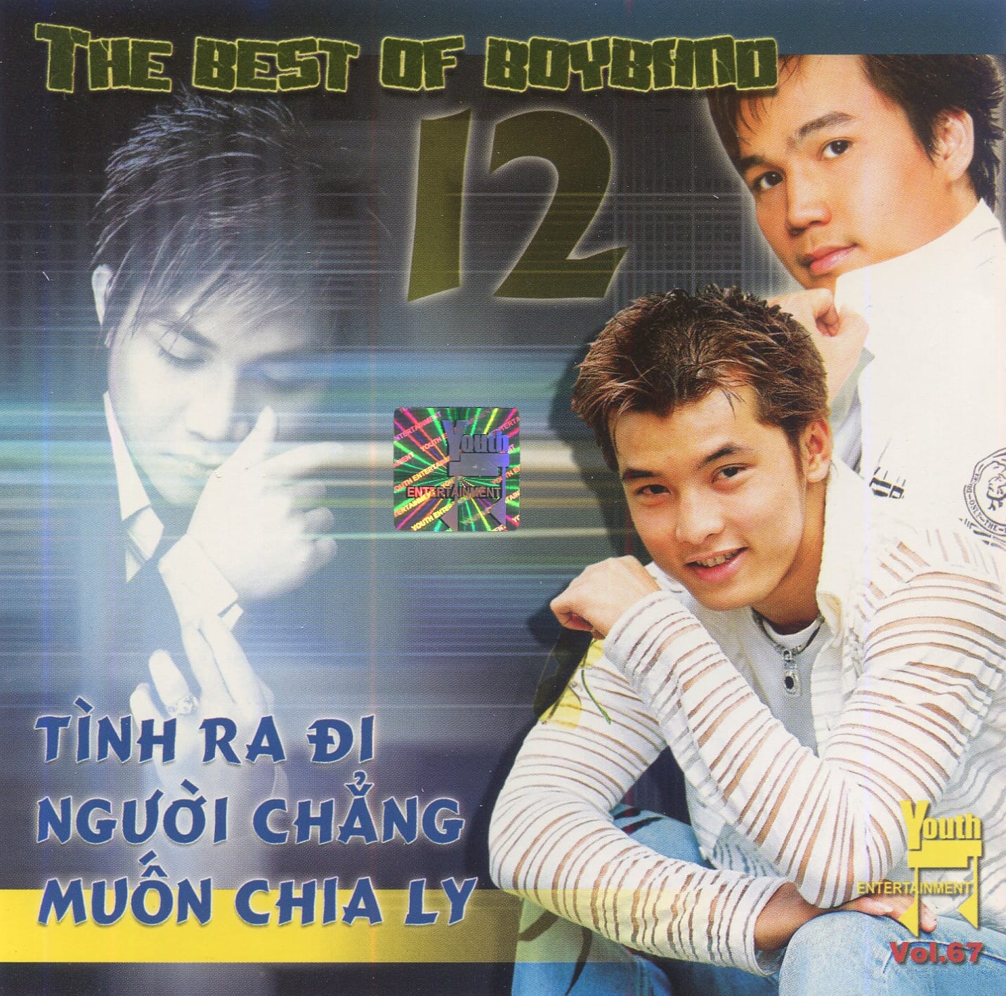 NGƯỜI RA ĐI NGƯỜI CHẲNG MUỐN CHIA LY - YOUTH CD67