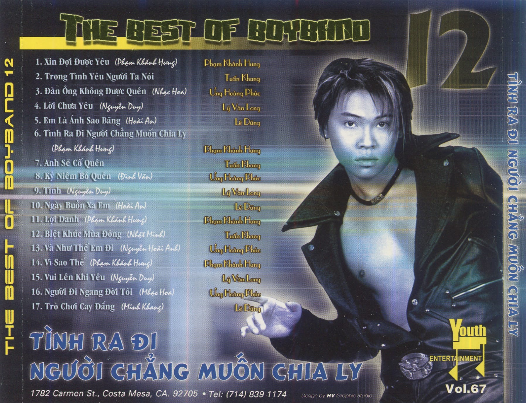 NGƯỜI RA ĐI NGƯỜI CHẲNG MUỐN CHIA LY - YOUTH CD67 - Ảnh 2