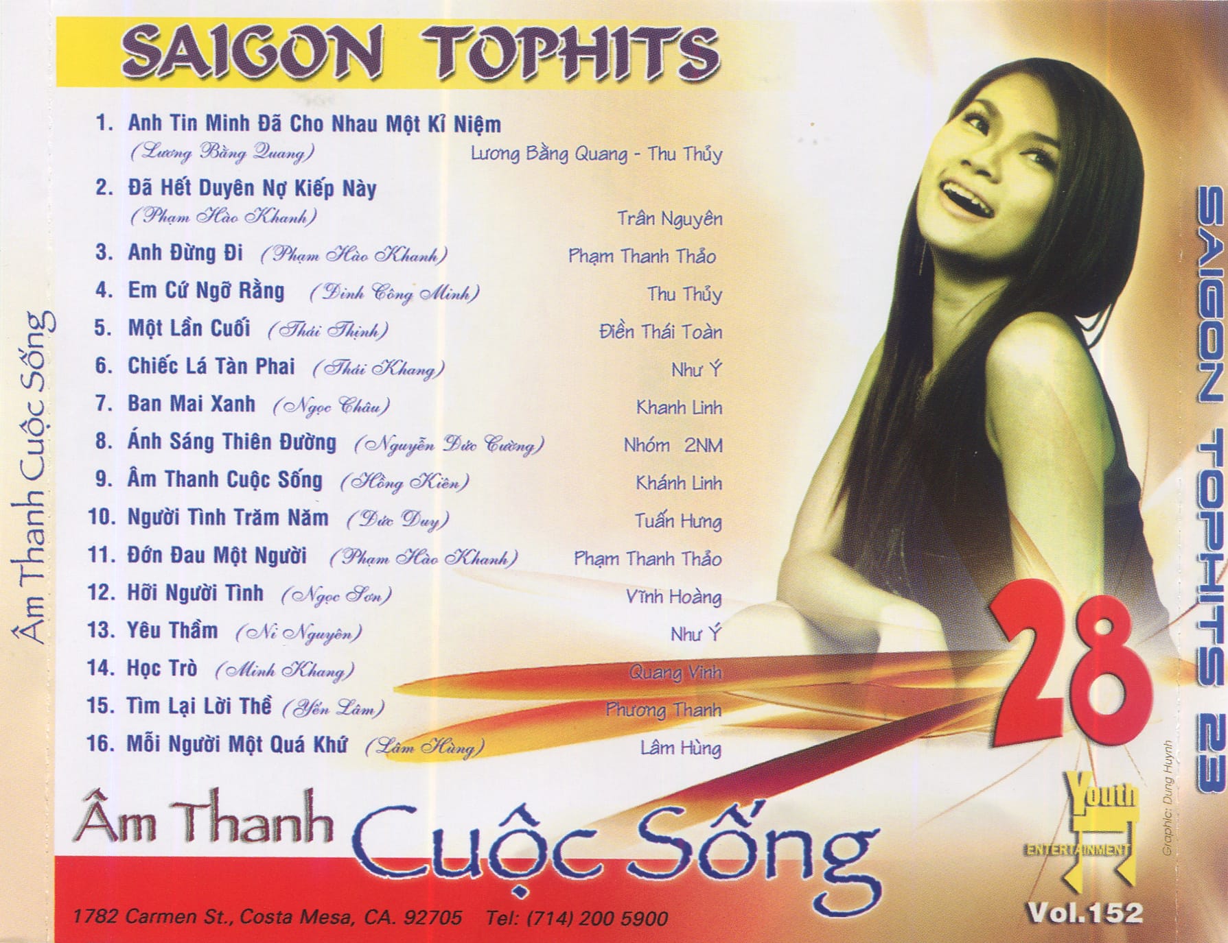 ÂM THANH CUỘC SỐNG - YOUTH CD152 - Ảnh 2