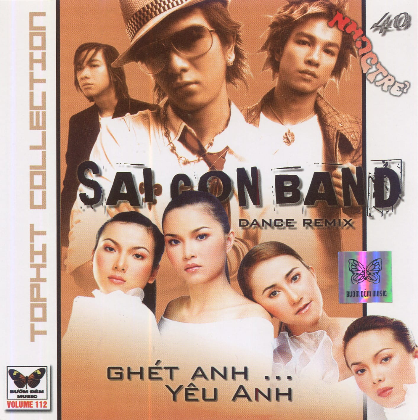 GHÉT ANH YÊU ANH - BƯỚM ĐÊM CD112