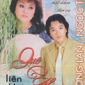 LIÊN KHÚC QUÊ HƯƠNG - HƯƠNG LAN & DƯƠNG NGỌC THÁI - TT BĂNG NHẠC TRẺ CD